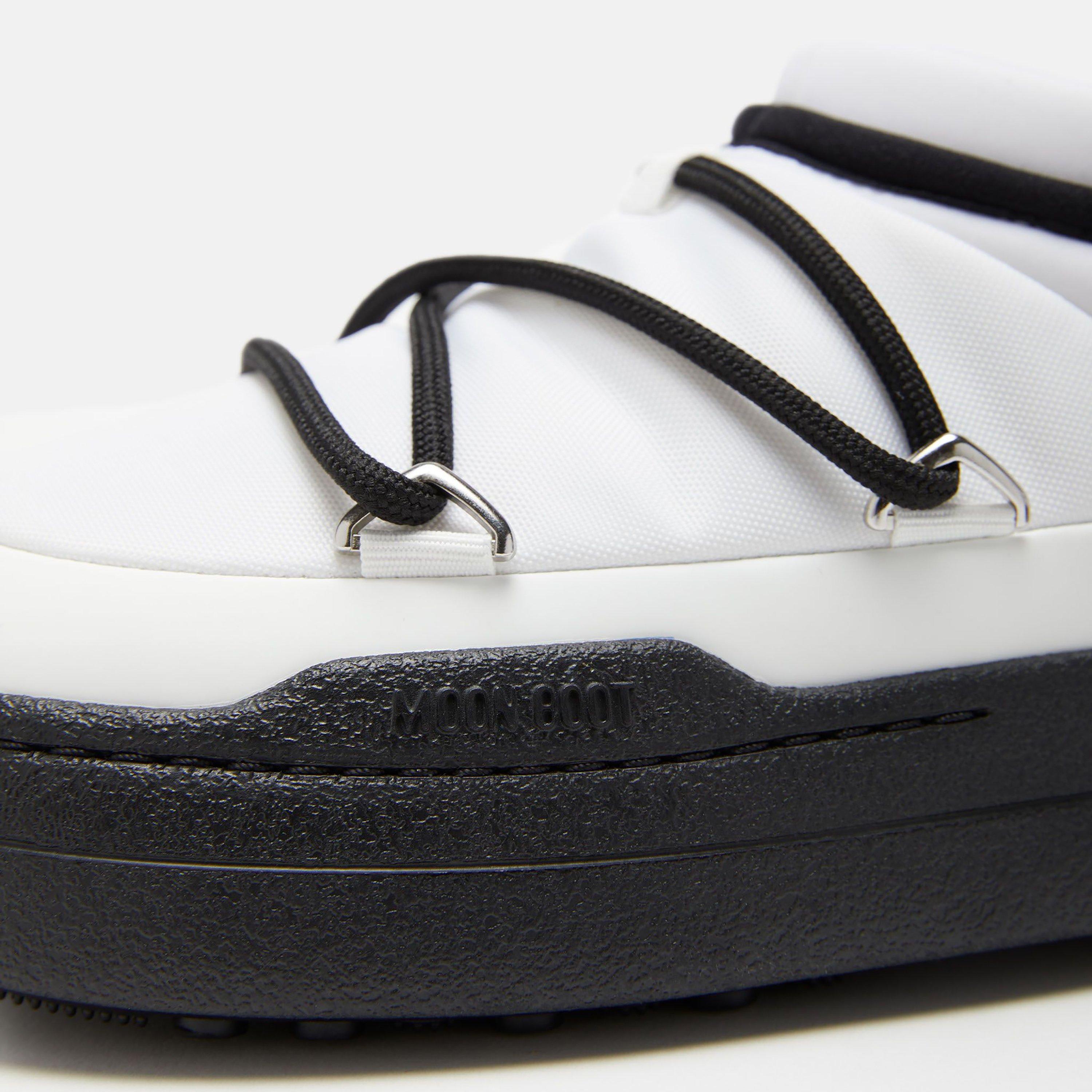 Black White - Moon Boot - Women's Park Icon Snow Boots - 5