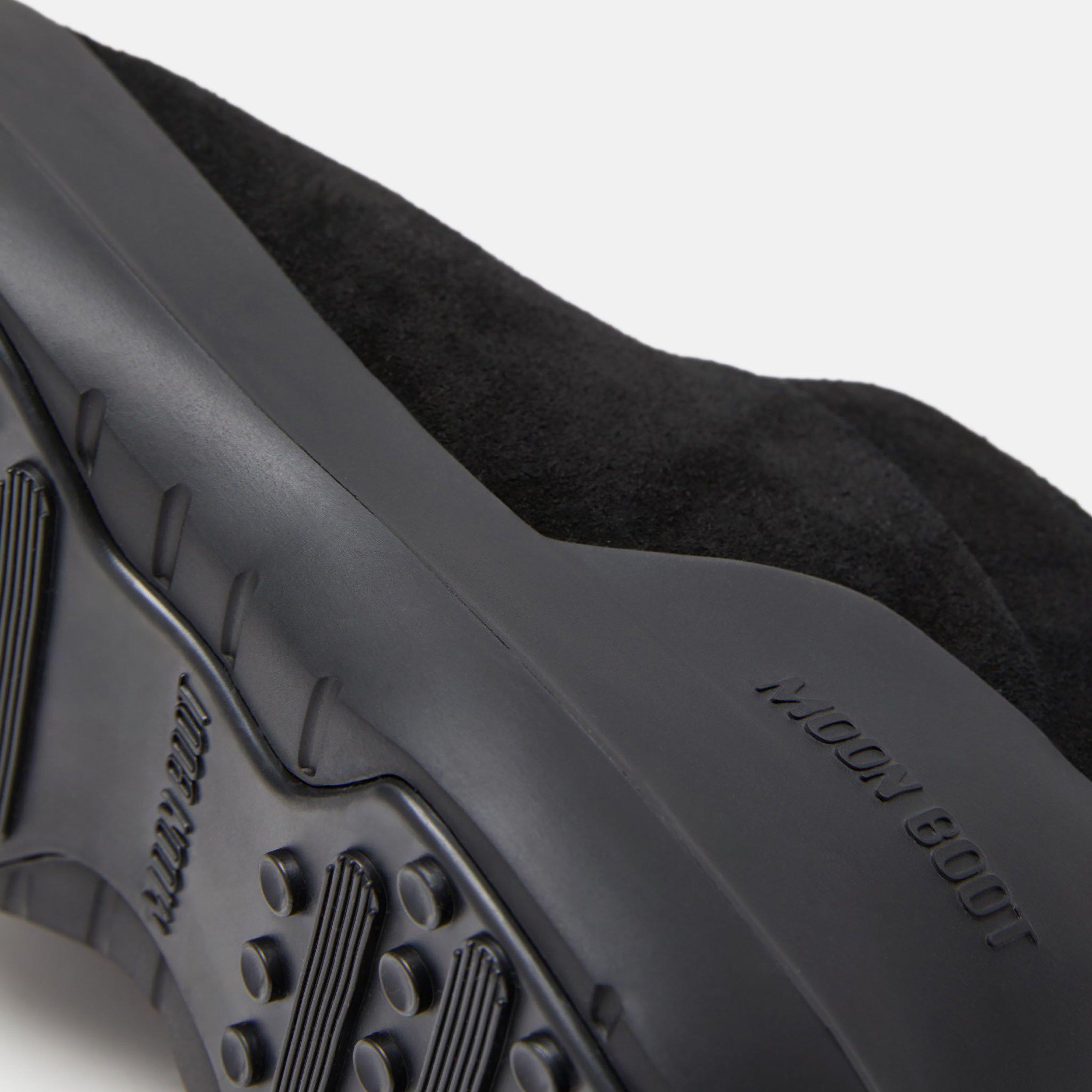 Black - Moon Boot - Luna Low-Suede Boots - 5