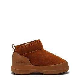 Moon Boot Luna Low Suede Boots