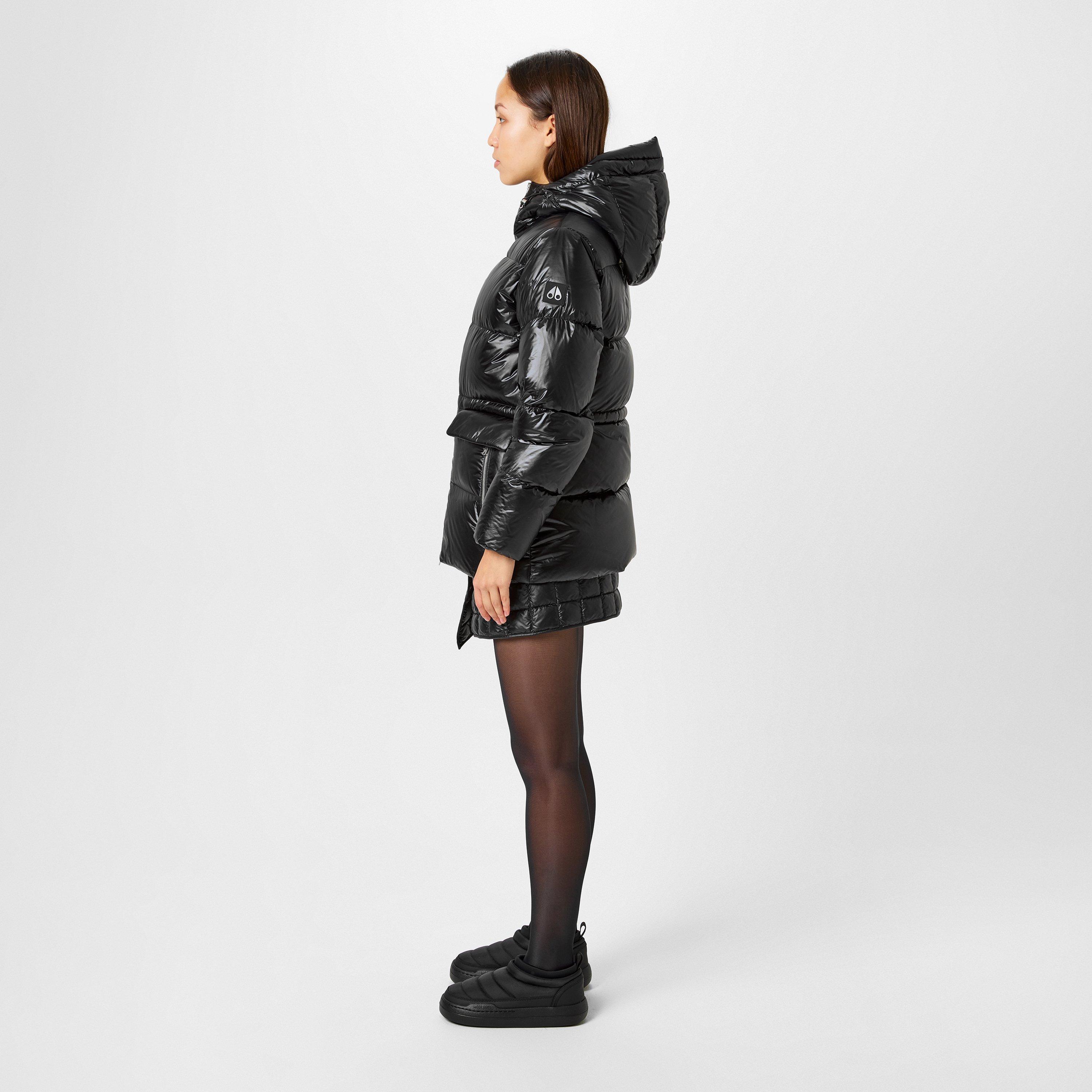 Black - Moon Boot - Soft Nylon Sneakers - 6