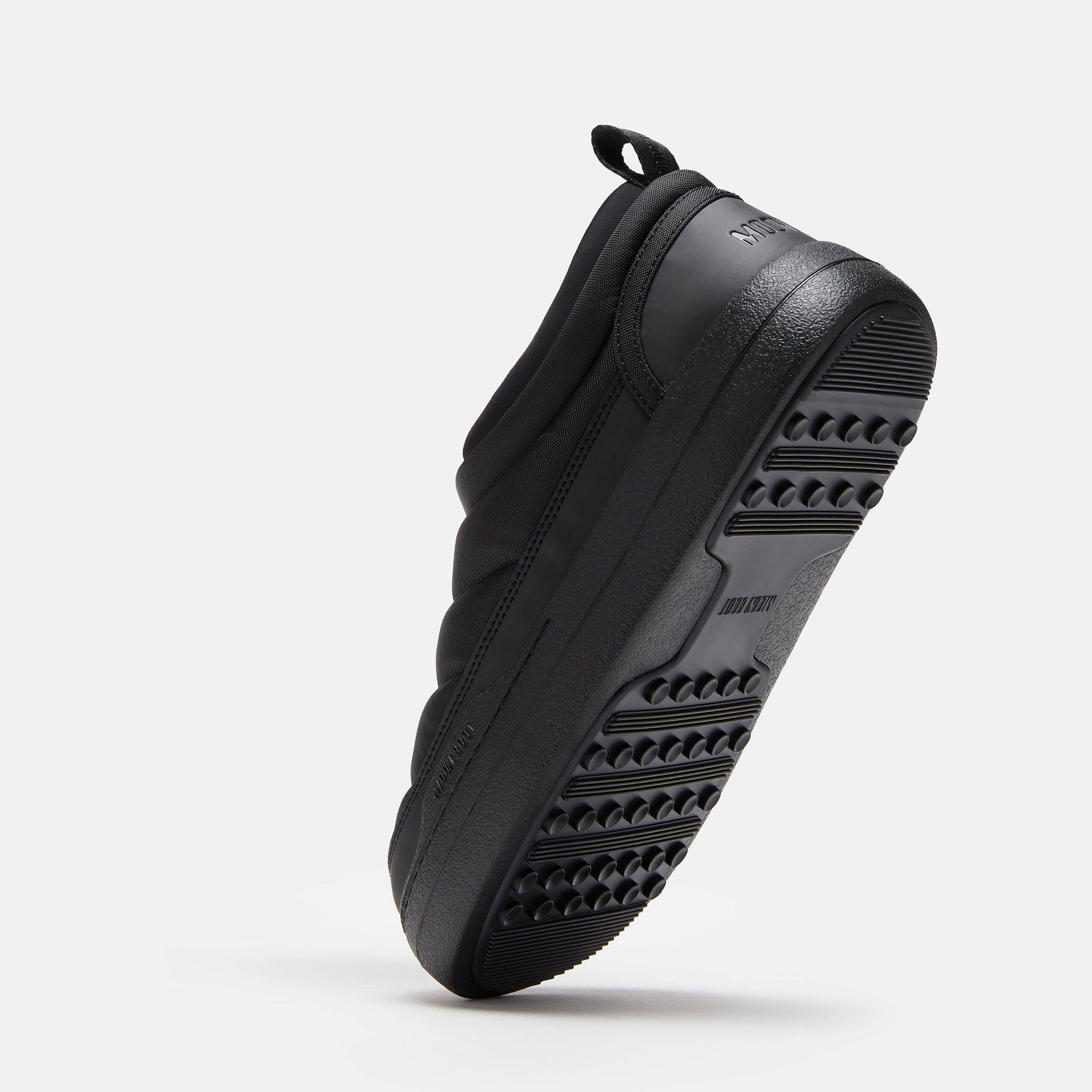 Black - Moon Boot - Soft Nylon Sneakers - 5