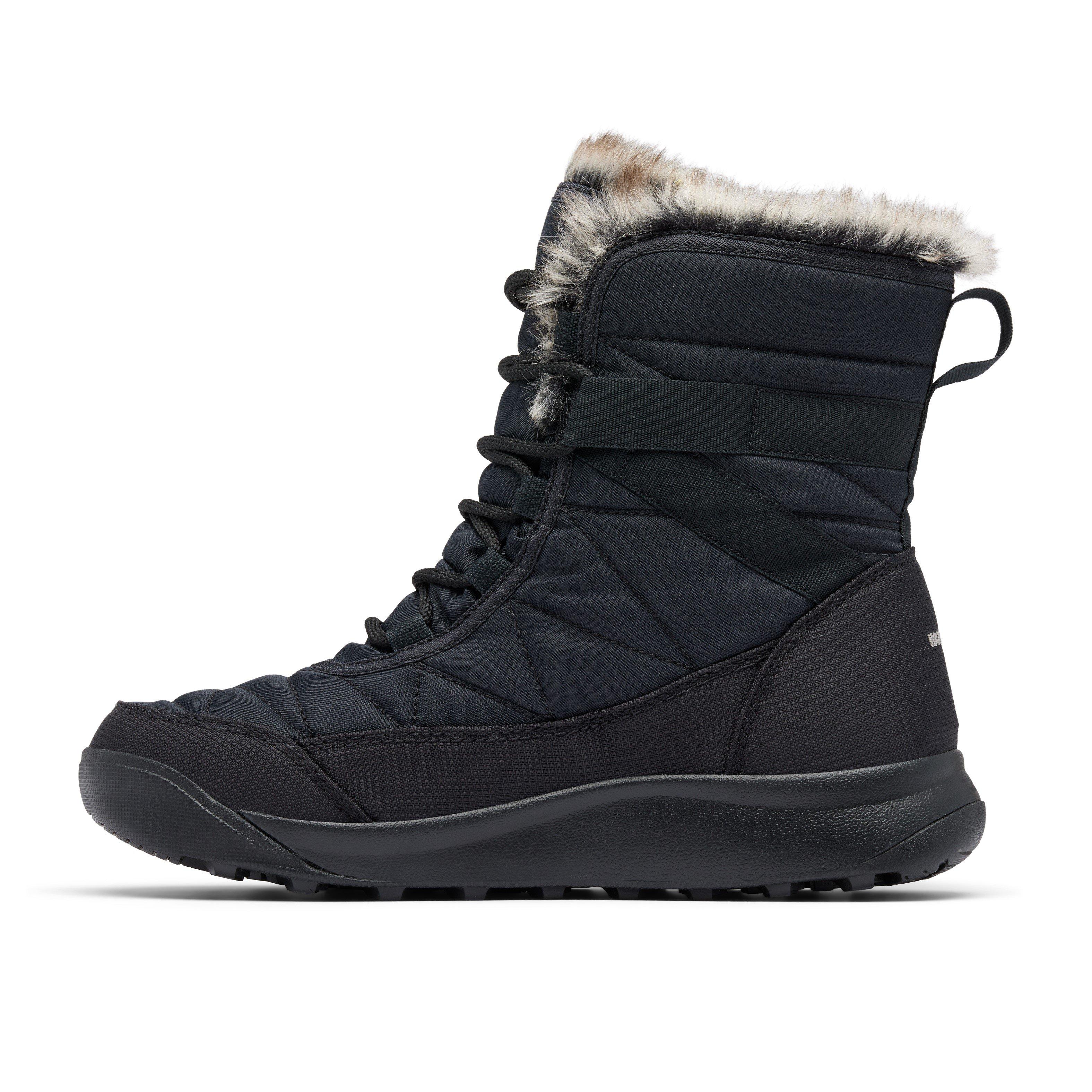Preto - Columbia - Minx Shorty Waterproof Snowboot Womens - 2