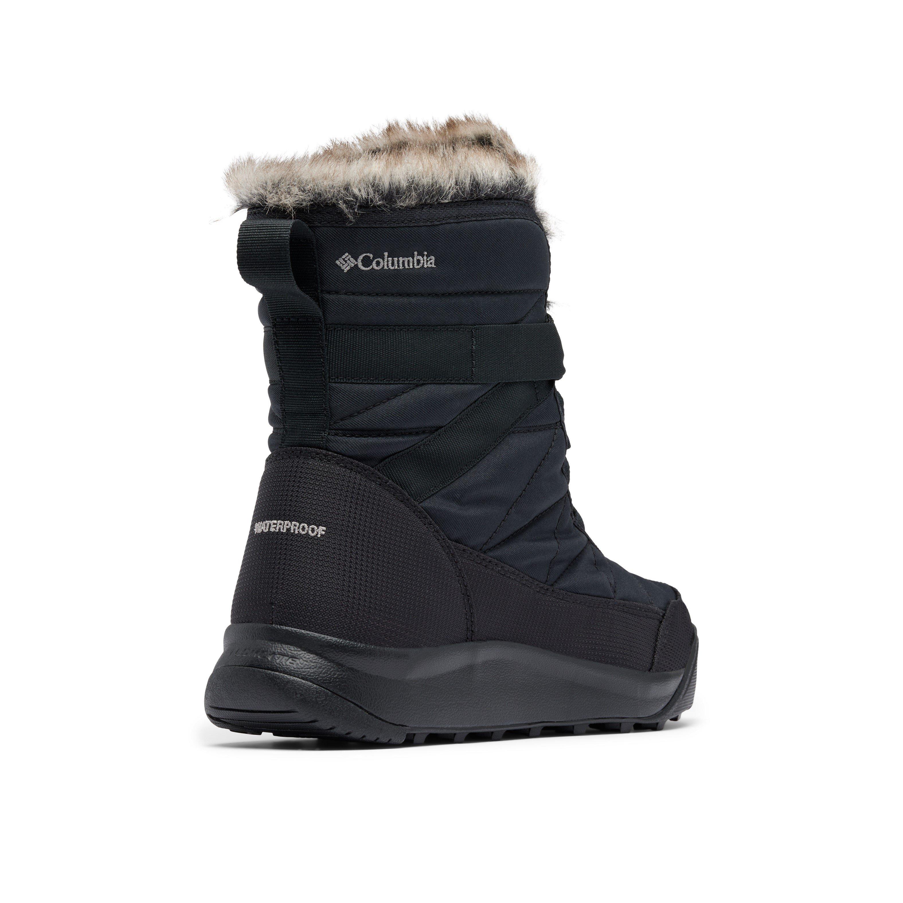 Preto - Columbia - Minx Shorty Waterproof Snowboot Womens - 4