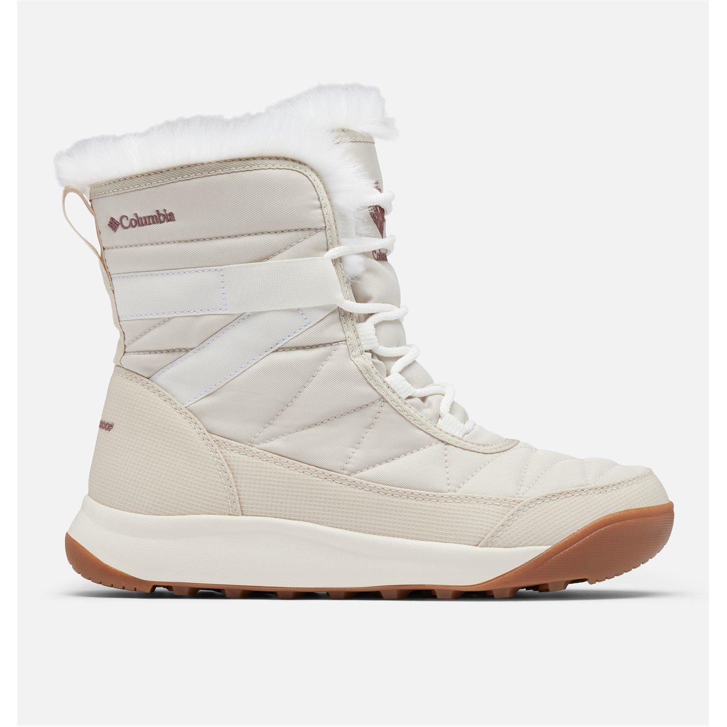 Dark Stone - Columbia - Minx Shorty Waterproof Snowboot Womens - 1