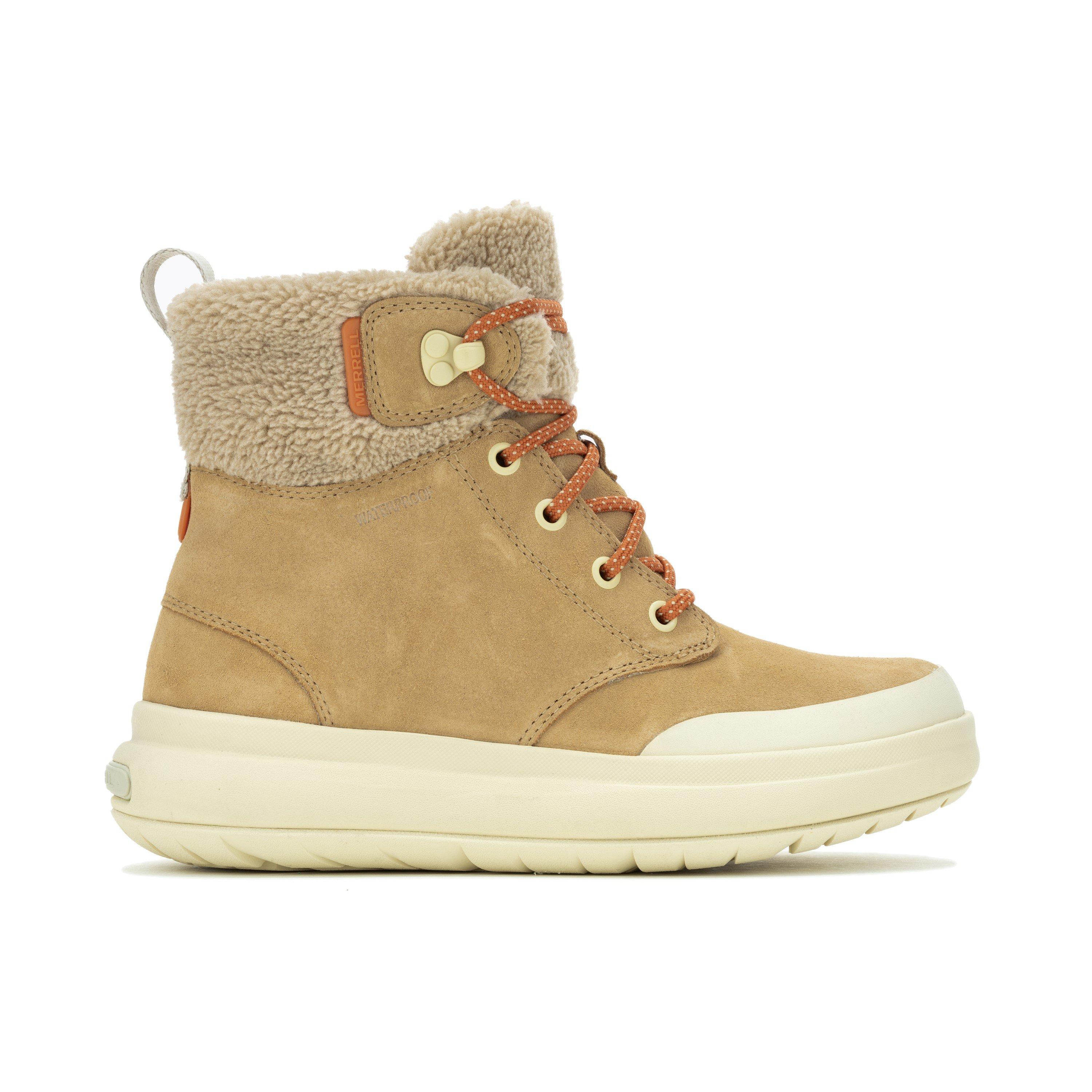 Marquette Thermo Lace Waterproof Boots Womens