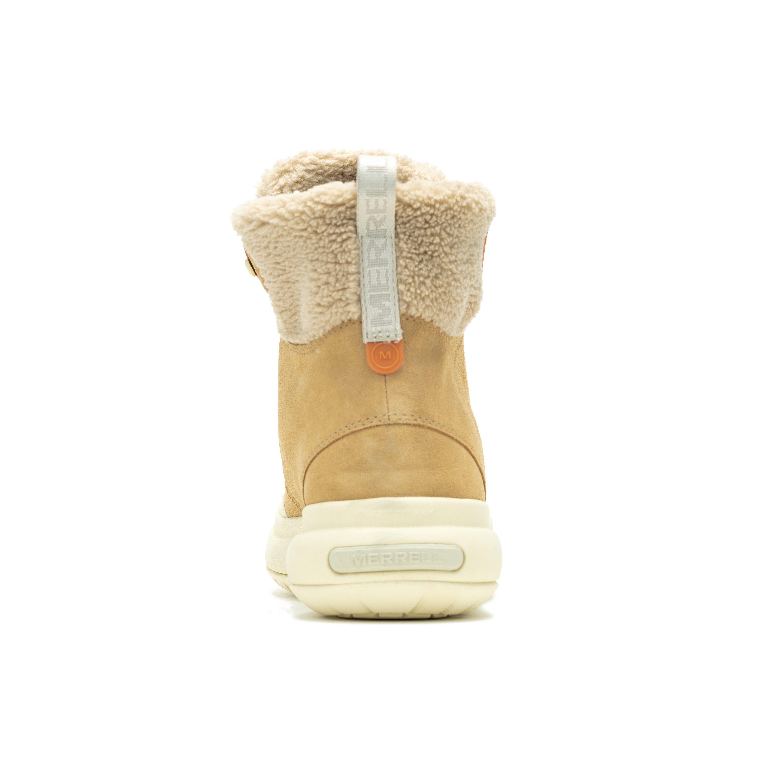 Bruin - Merrell - Marquette Thermo Lace Waterproof Boots Womens - 4