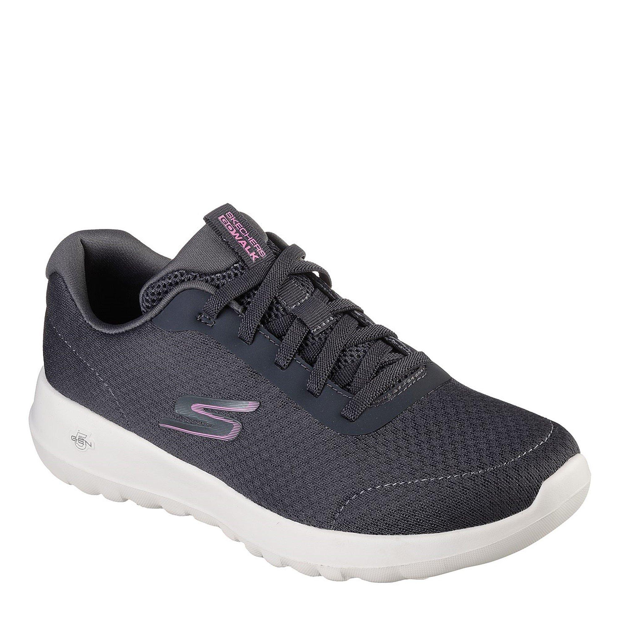Charcoal - Skechers - Go Walk Joy Trainers Womens - 1