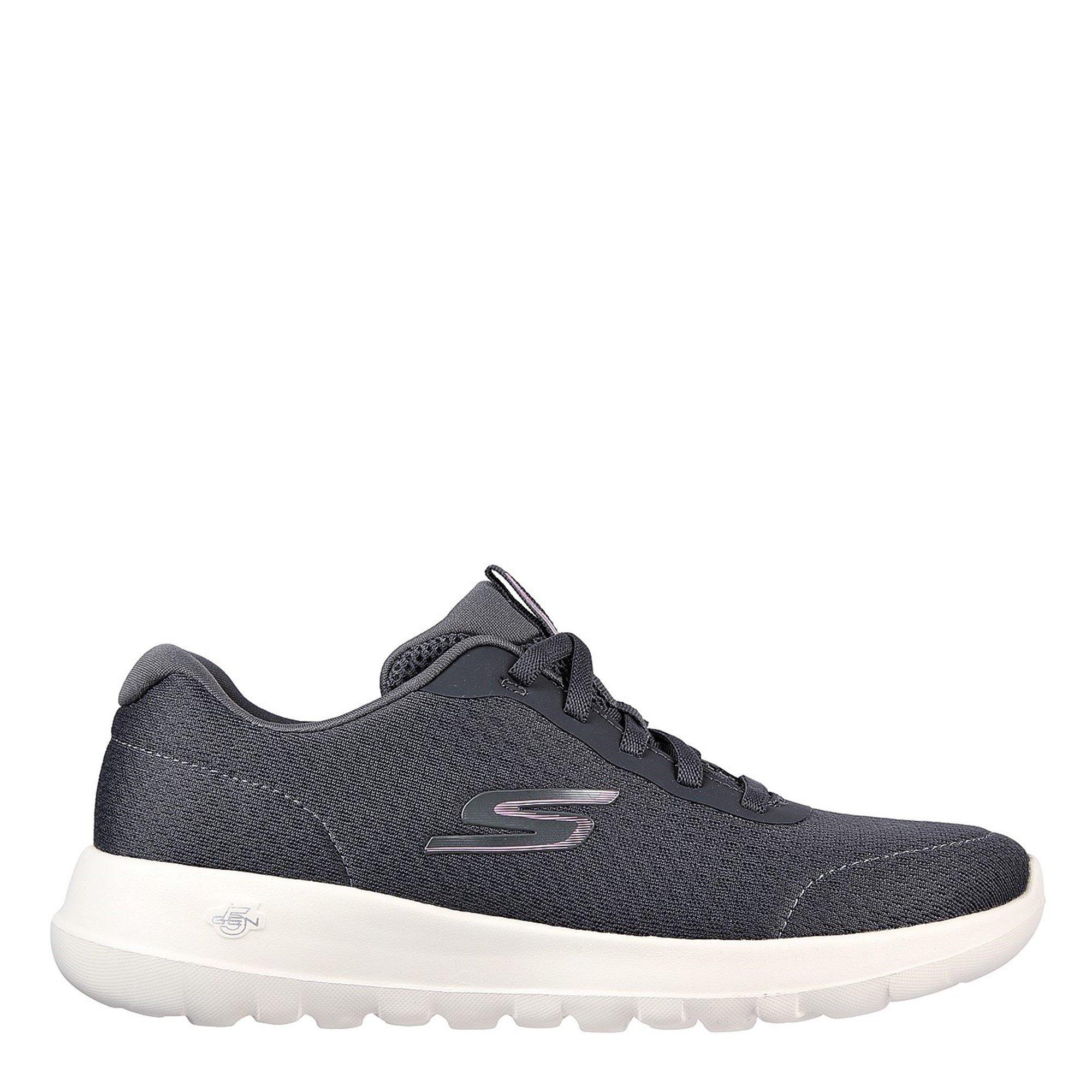 Charcoal - Skechers - Go Walk Joy Trainers Womens - 3