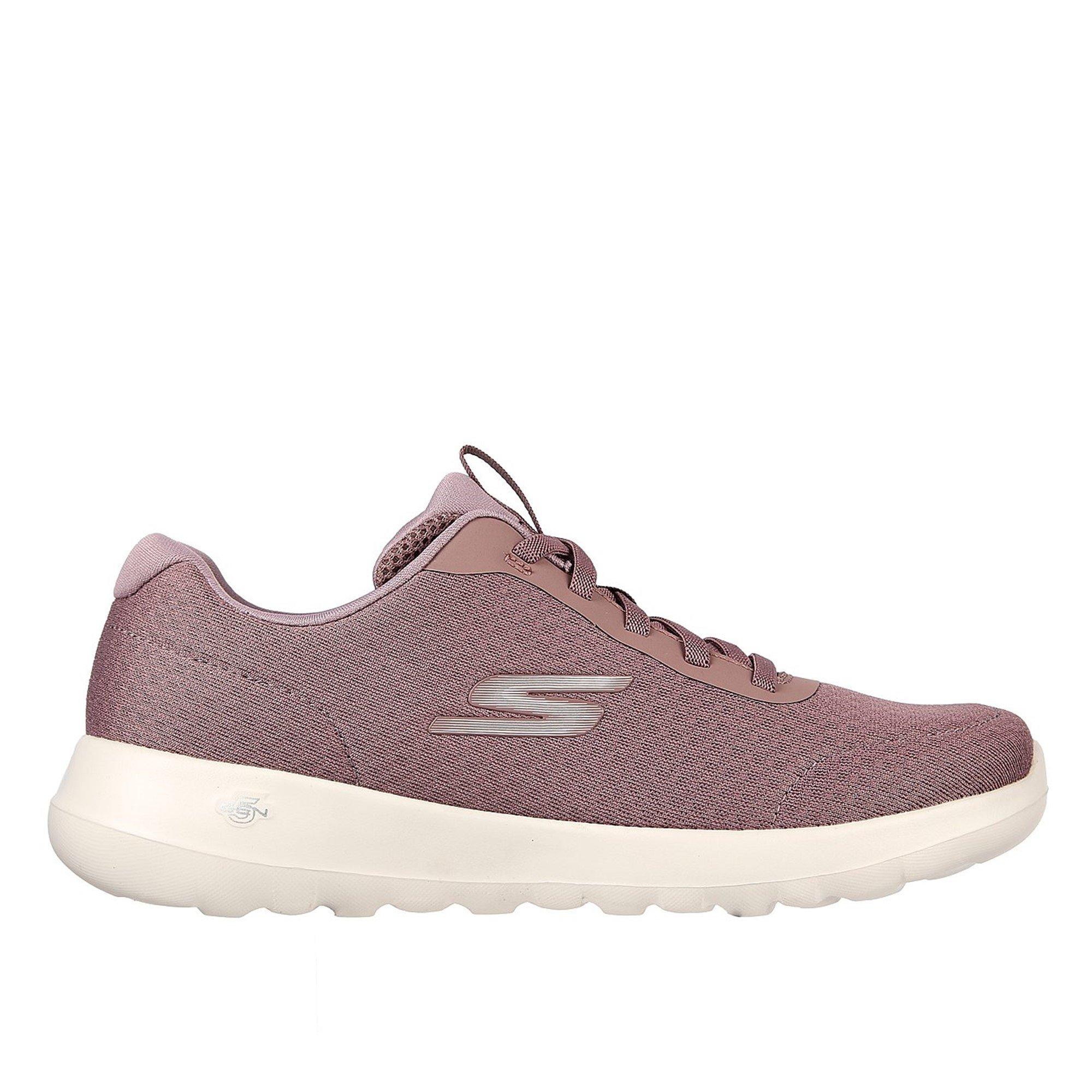 MAUVE - Skechers - Go Walk Joy Trainers Womens - 3
