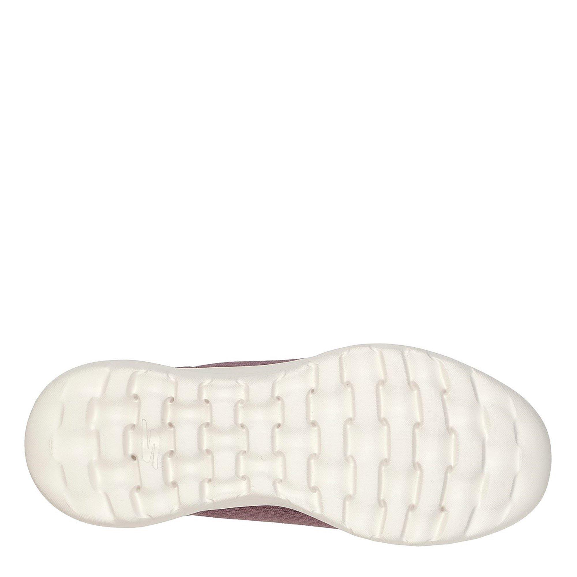 MAUVE - Skechers - Go Walk Joy Trainers Womens - 4