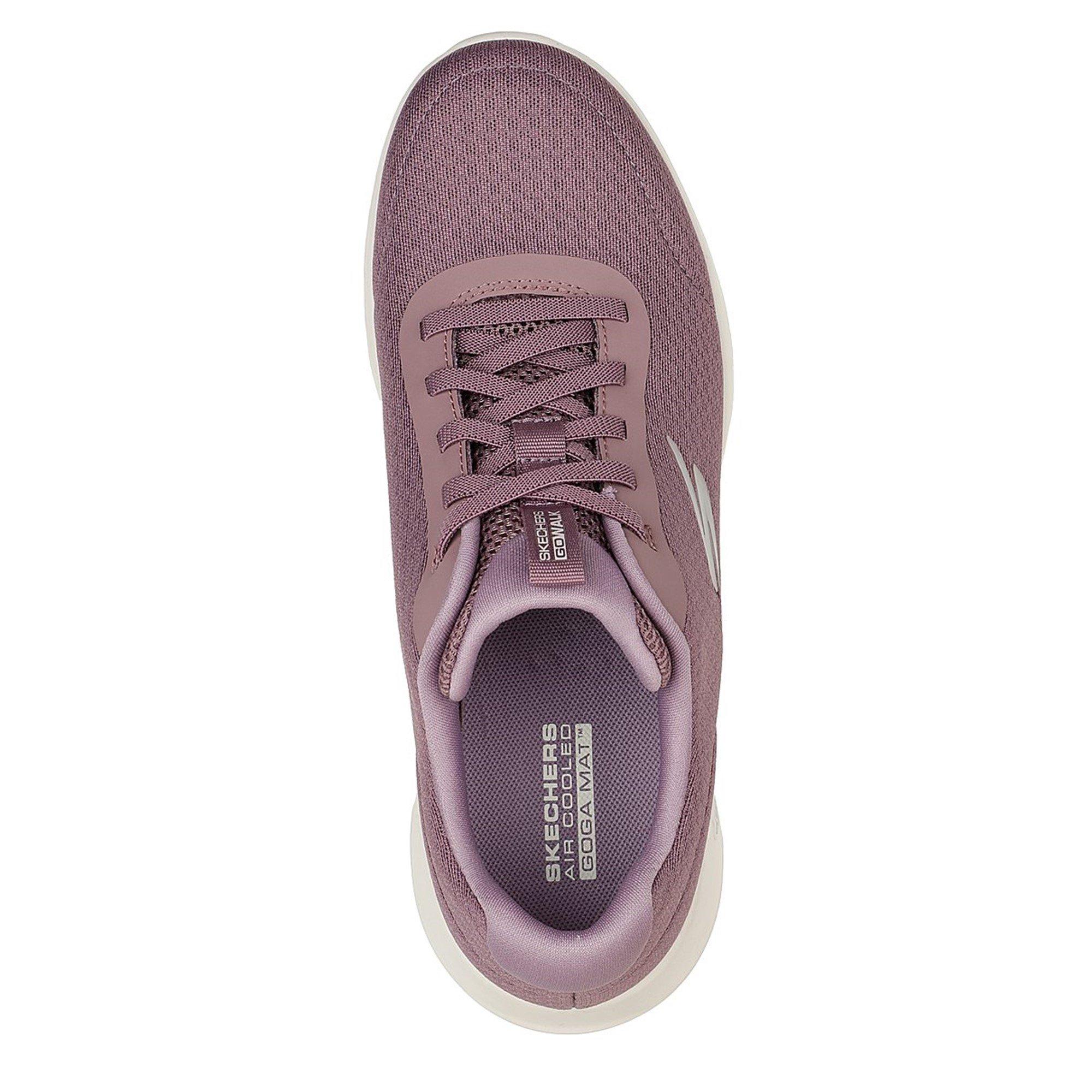 MAUVE - Skechers - Go Walk Joy Trainers Womens - 5