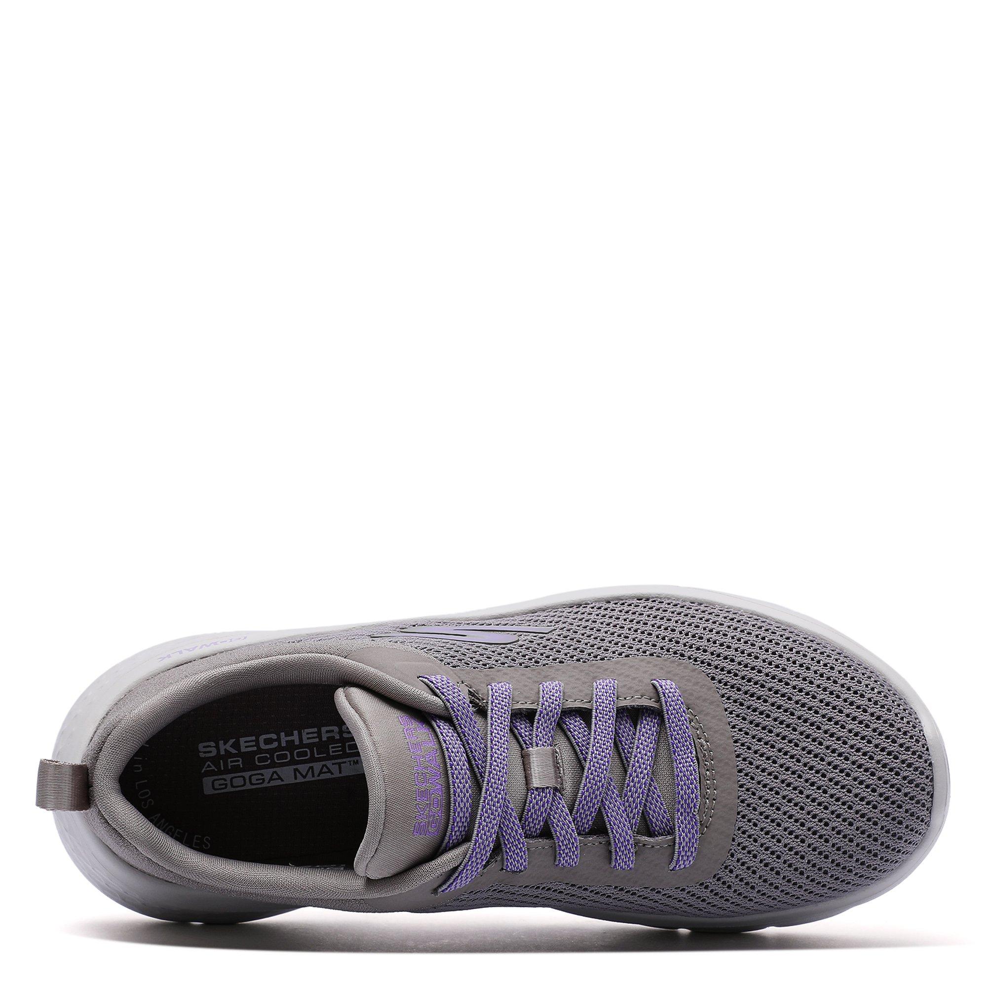 TAUPE/LAVENDAR - Skechers - GOwalk Flex Shoes Womens - 3