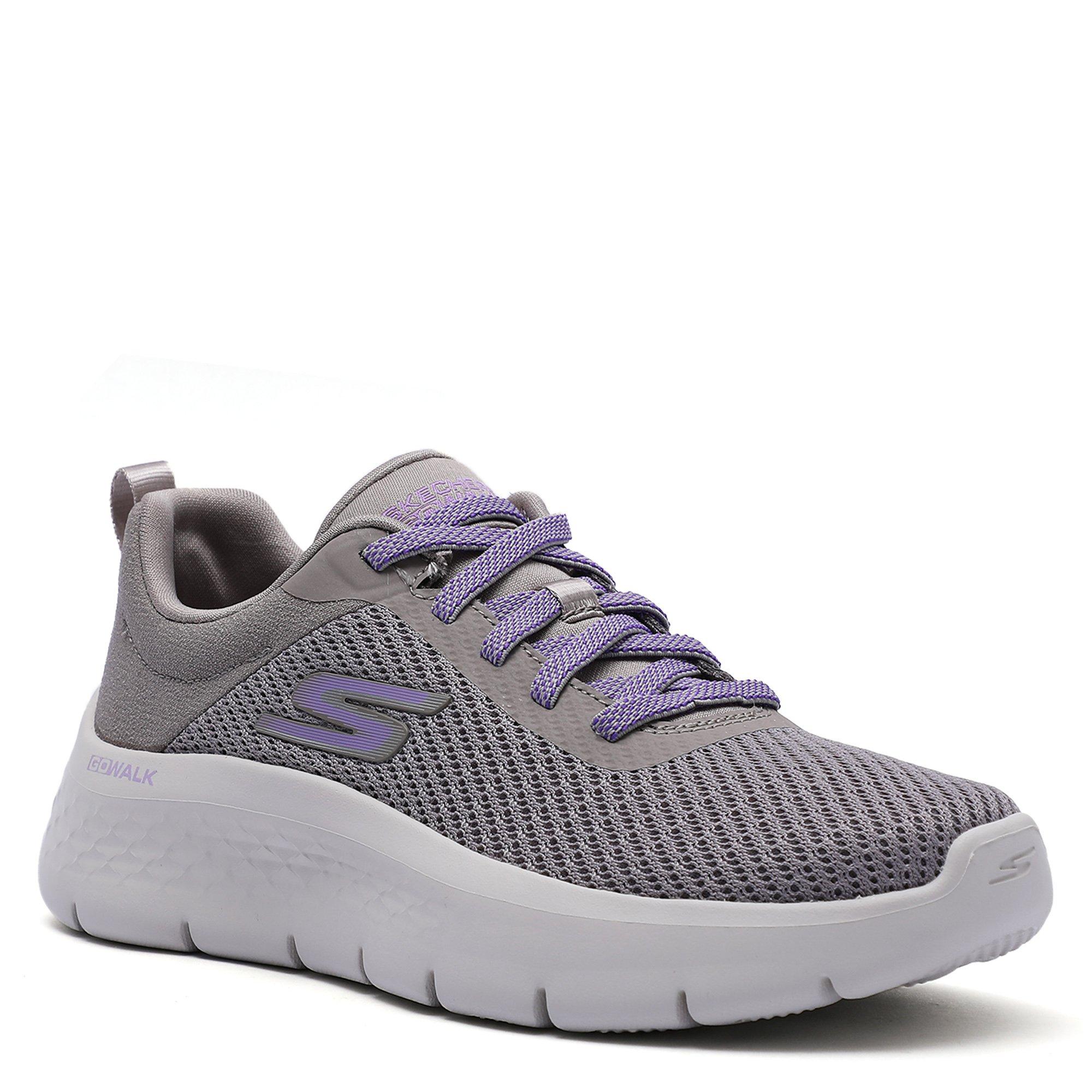 TAUPE/LAVENDAR - Skechers - GOwalk Flex Shoes Womens - 5