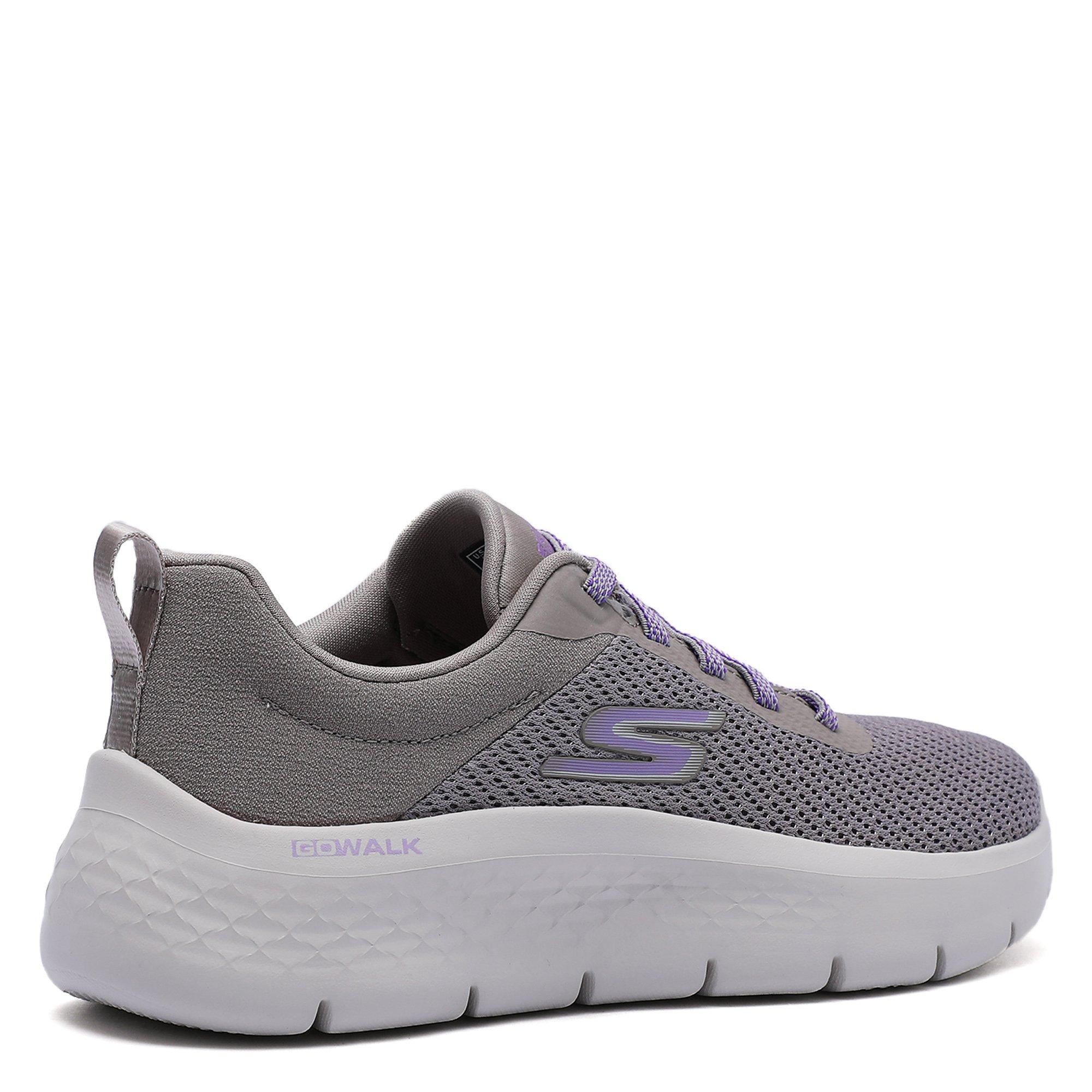TAUPE/LAVENDAR - Skechers - GOwalk Flex Shoes Womens - 6