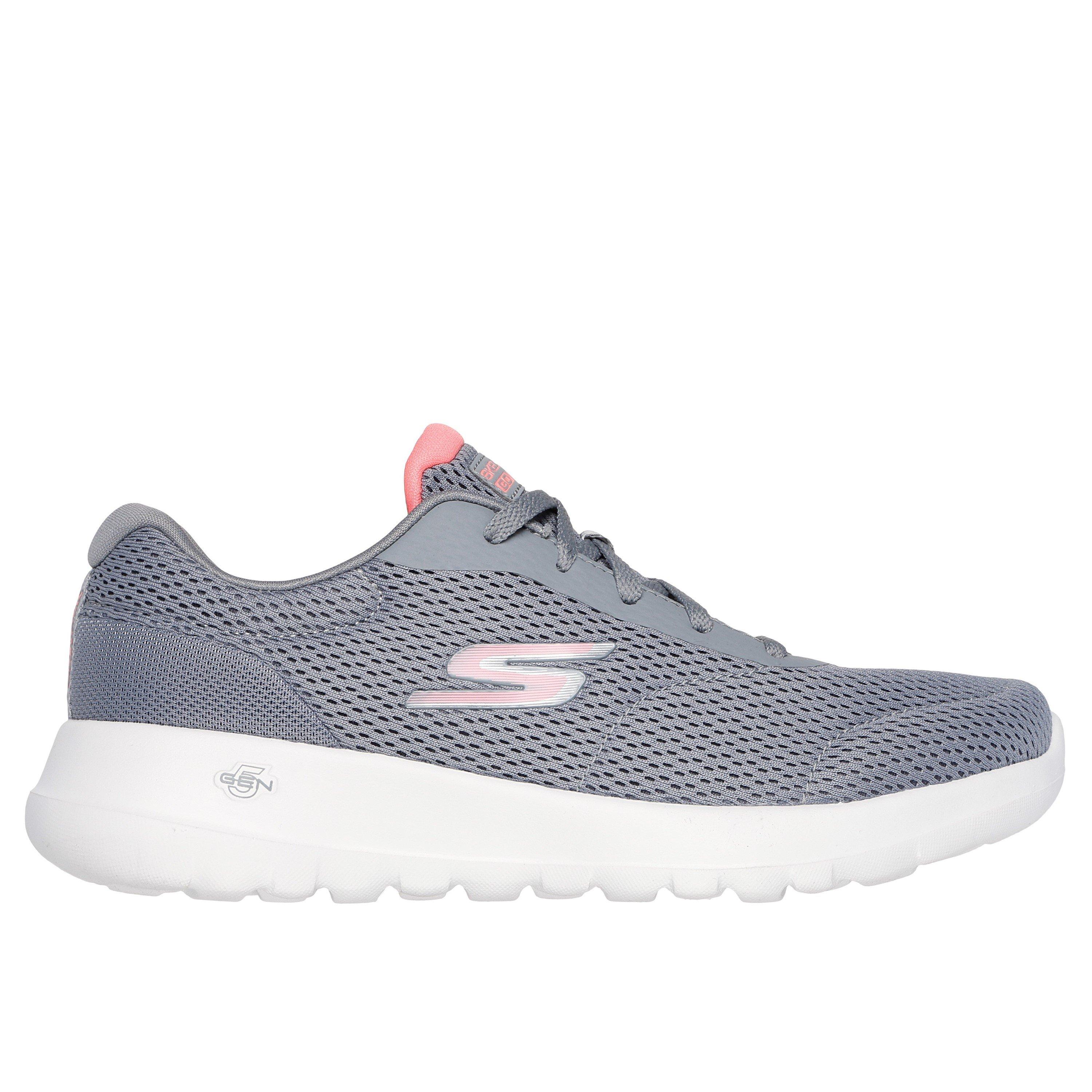 GREY/PINK - Skechers - Go Walk Joy-Ecstatic Womens Shoes - 2
