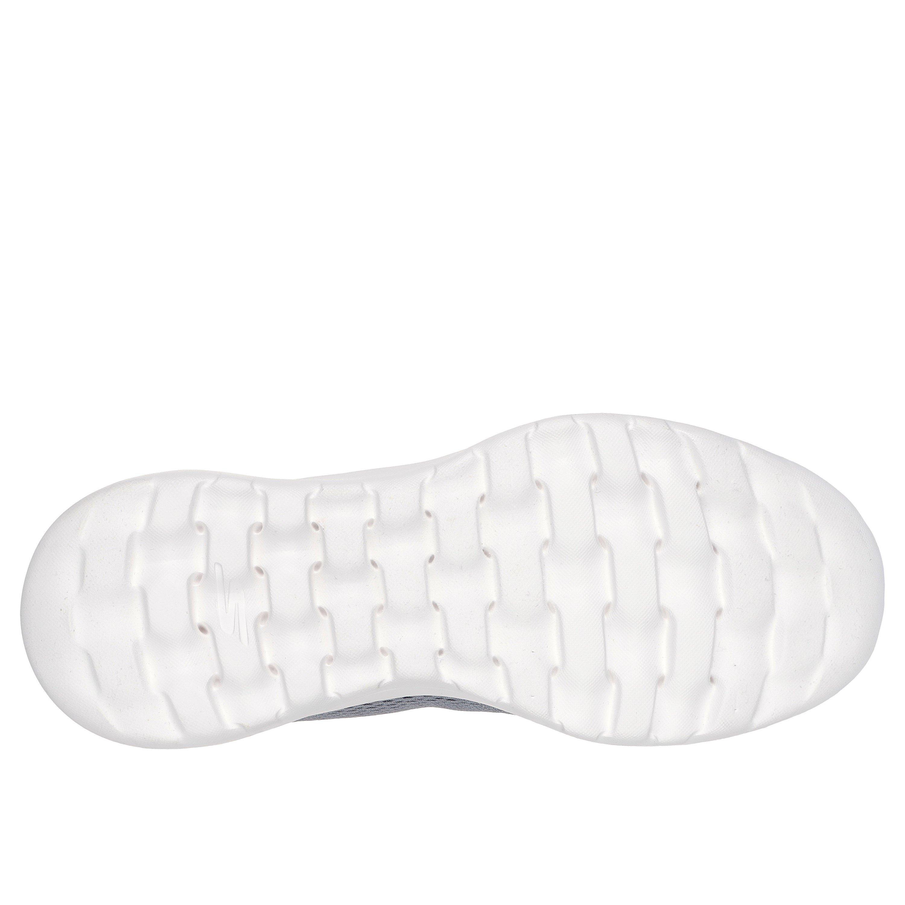 GREY/PINK - Skechers - Go Walk Joy-Ecstatic Womens Shoes - 5