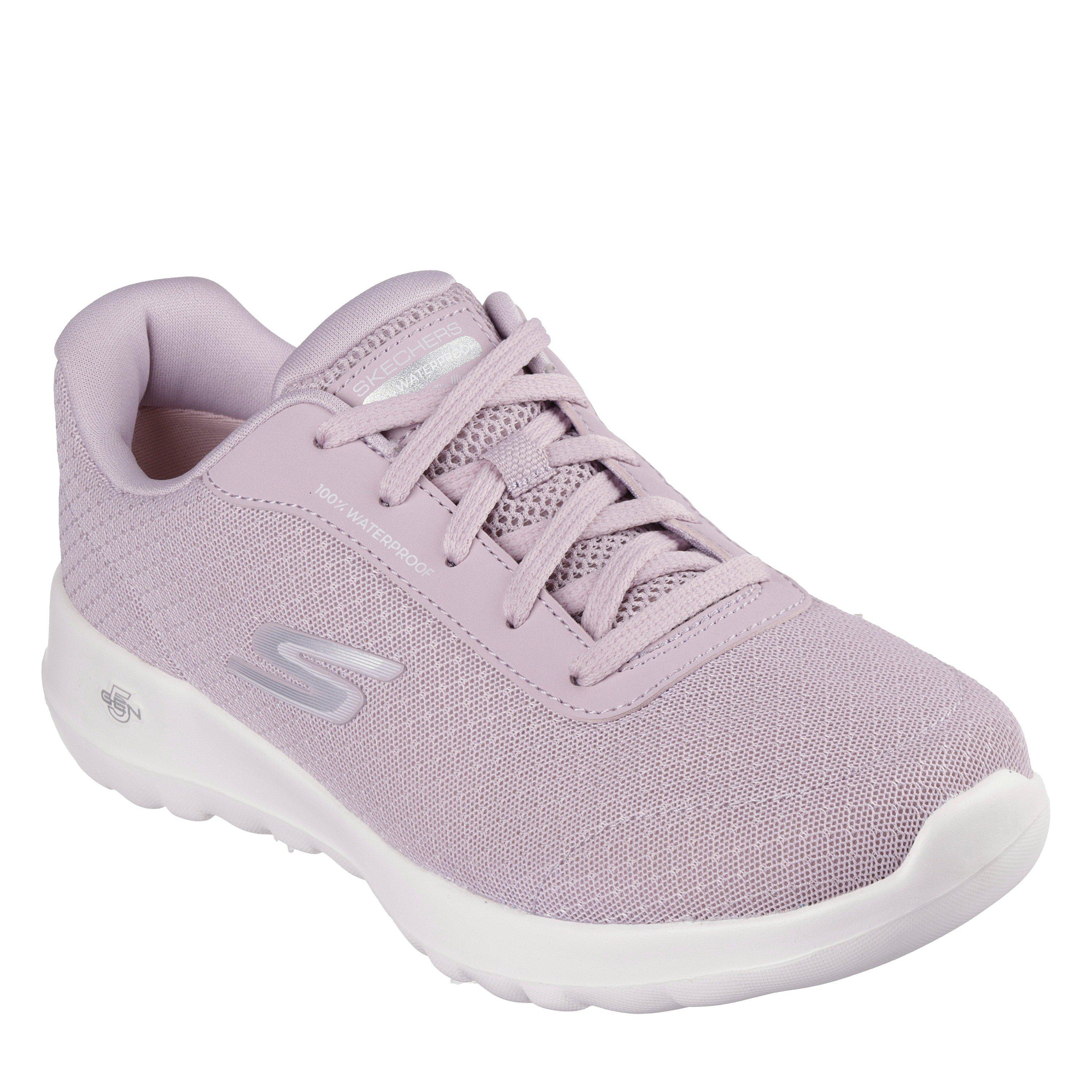 MAUVE - Skechers - GOwalk Joy Womens Shoes - 4