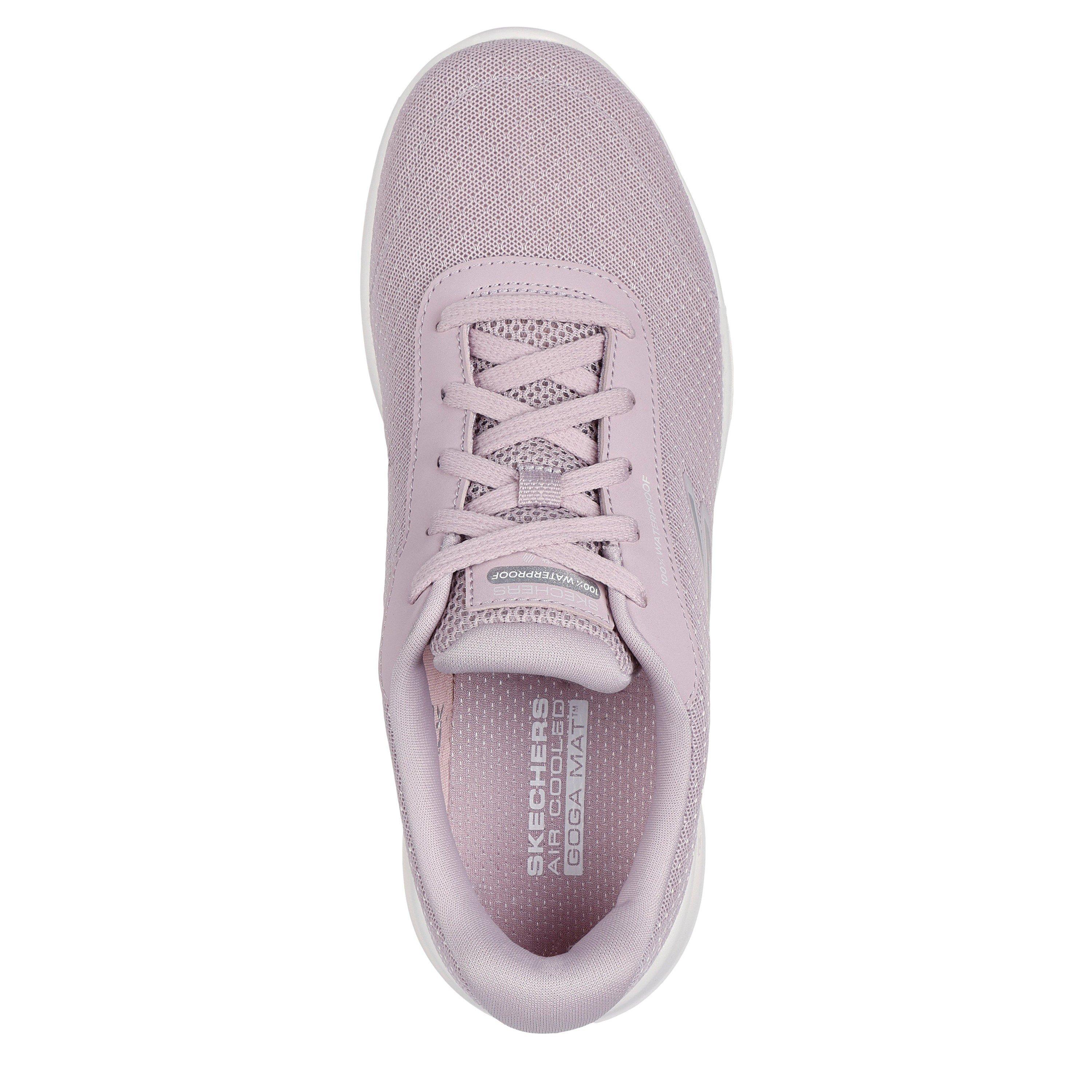 MAUVE - Skechers - GOwalk Joy Womens Shoes - 5