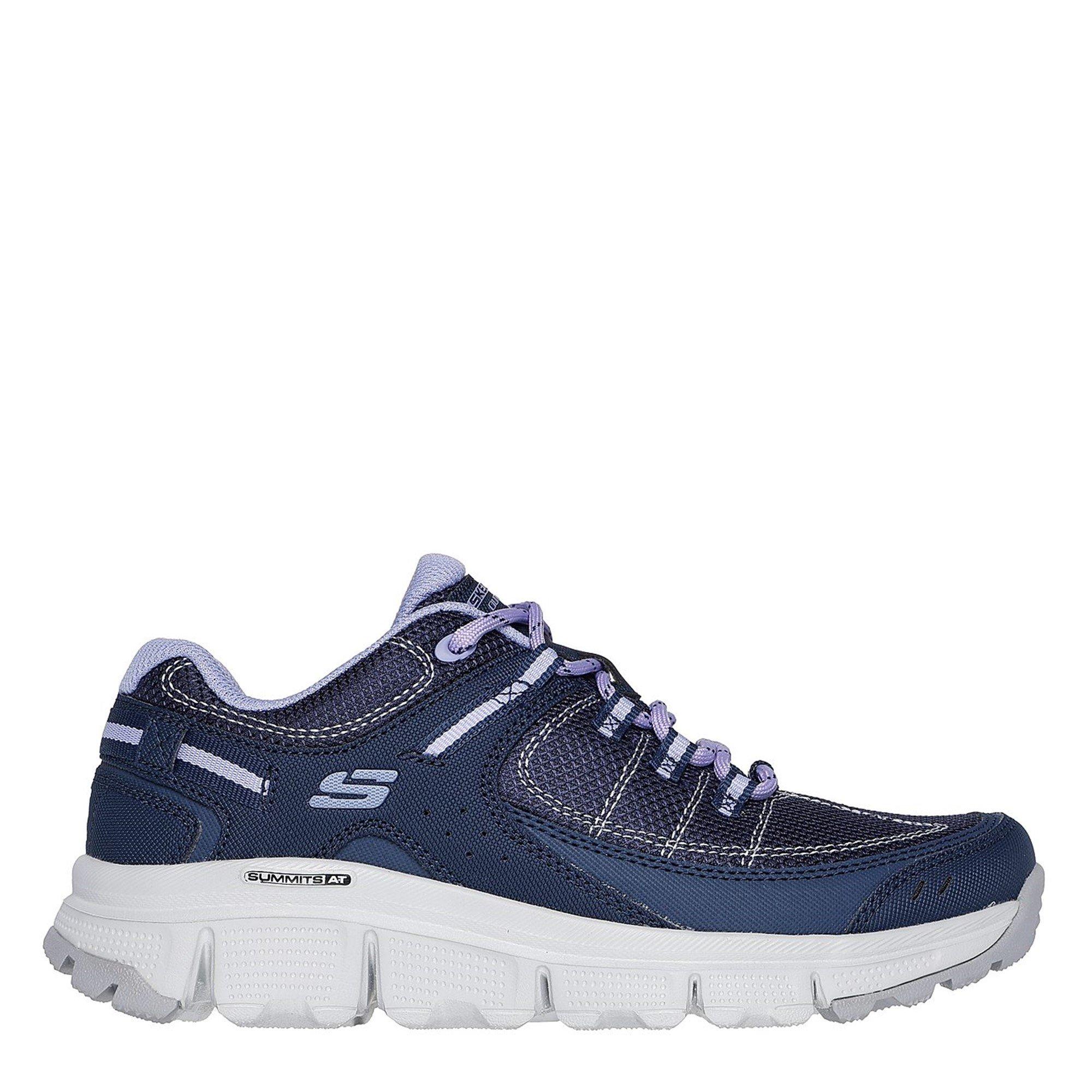 NAVY/PURPLE - Skechers - Summits AT Womens Shoes - 3
