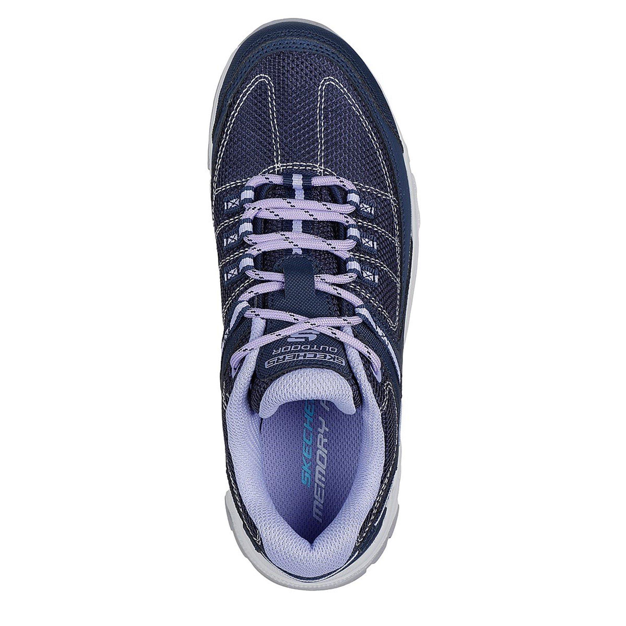 NAVY/PURPLE - Skechers - Summits AT Womens Shoes - 5