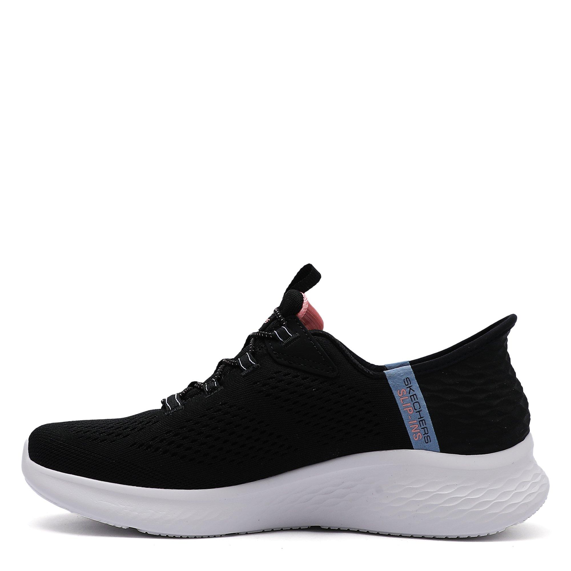 BLACK MULTI - Skechers - Lite Pro Runners Womens - 2