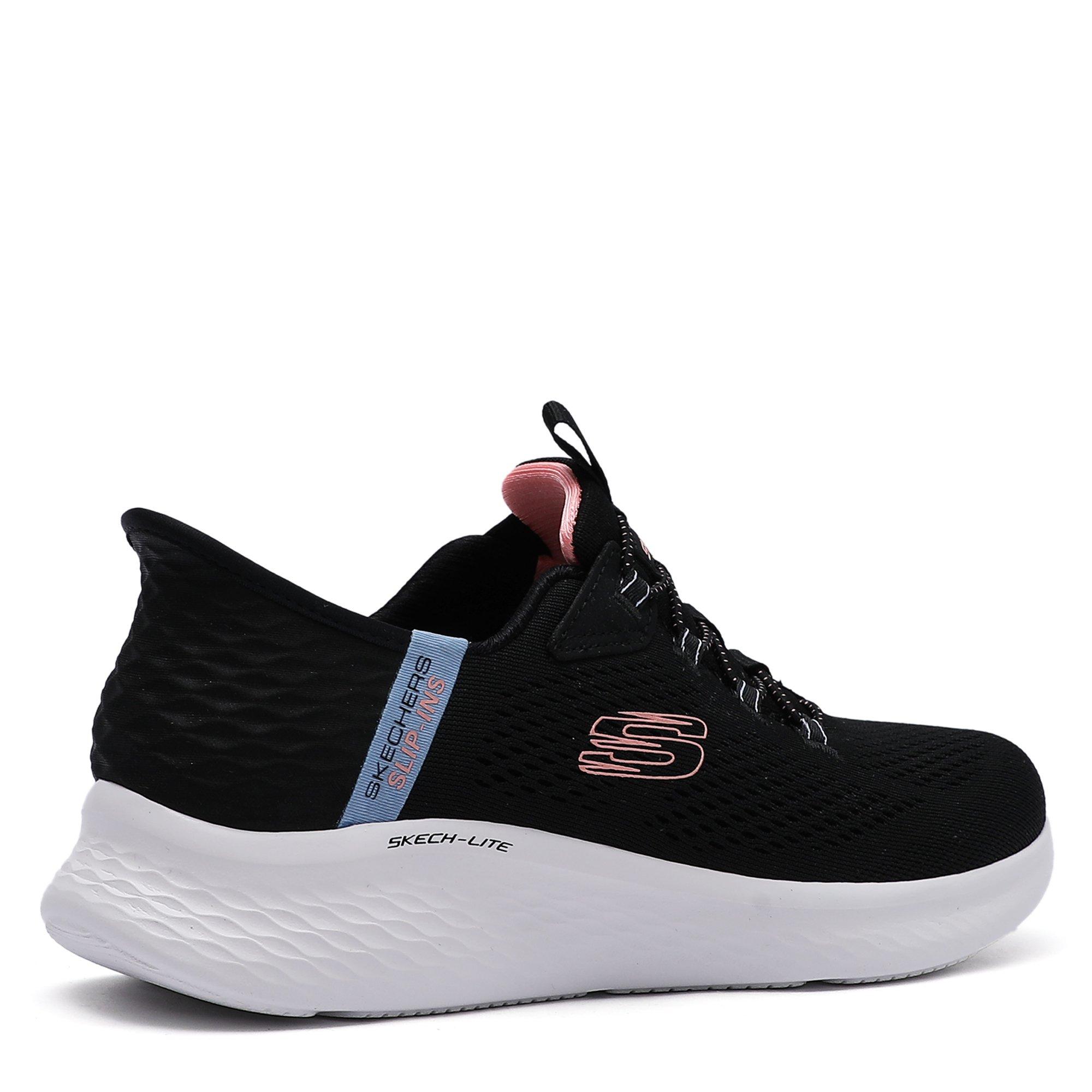 BLACK MULTI - Skechers - Lite Pro Runners Womens - 6