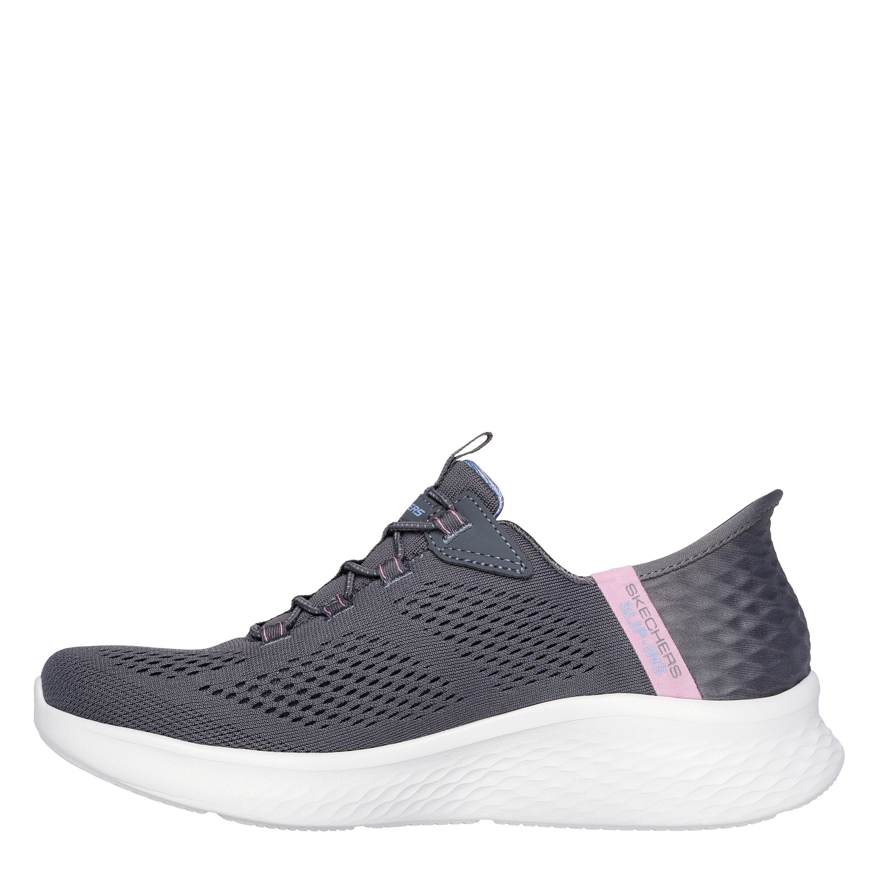 CHARCOAL MULTI - Skechers - Lite Pro Runners Womens - 2