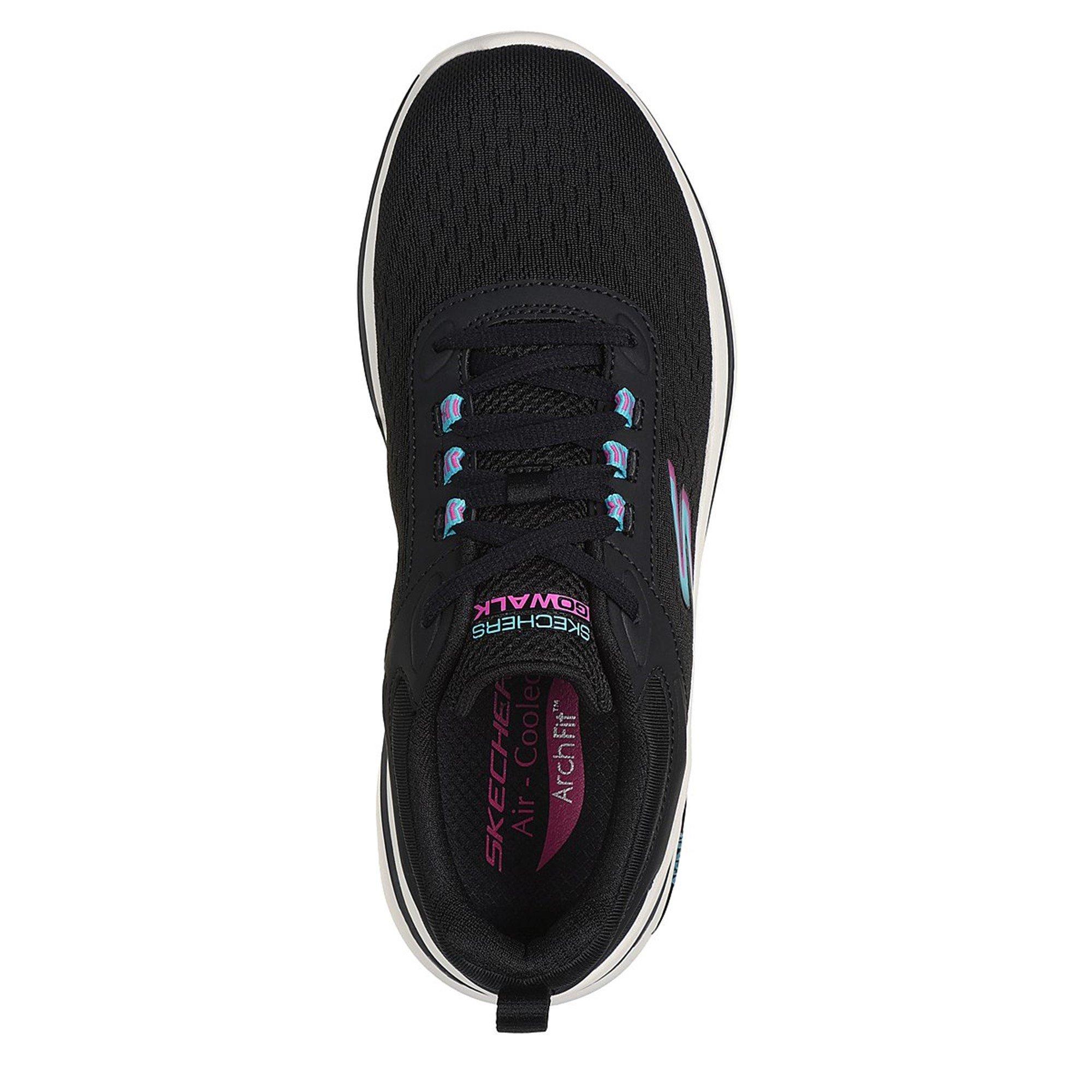 BLACK MULTI  - Skechers - GO WALK Arch Fit 2.0 Balin Runners Womens - 5