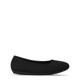 Slazenger Scallop Pumps Womens