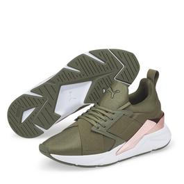 Puma Puma Muse X5 Metal Wns Low-Top Trainers Womens