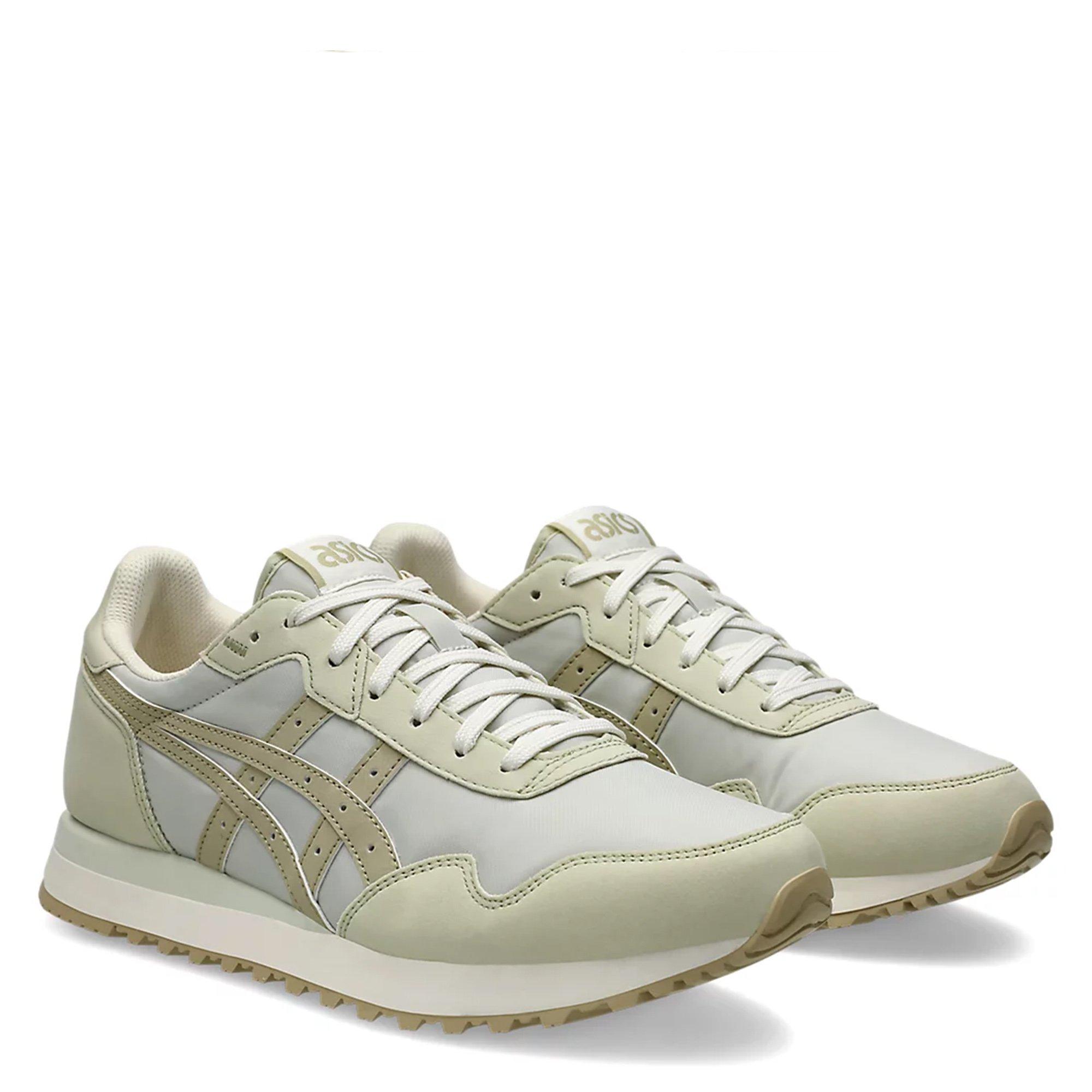 LAKE GREY/KHAKI - Asics - Tiger Runner II Womens Sportstyle Shoes - 5