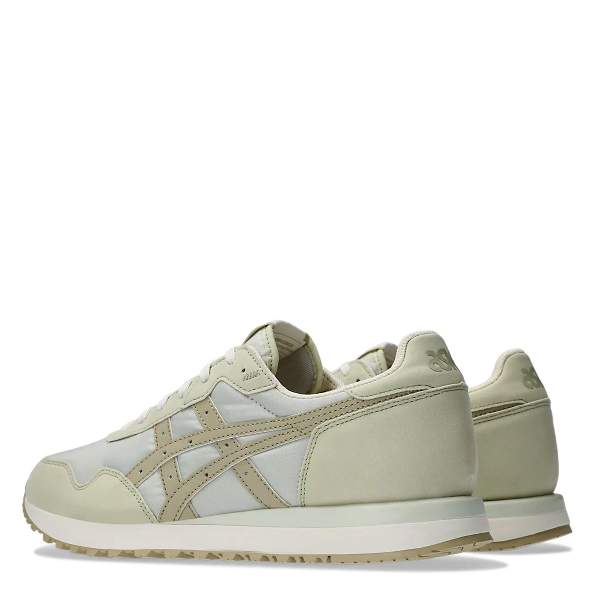LAKE GREY/KHAKI - Asics - Tiger Runner II Womens Sportstyle Shoes - 6