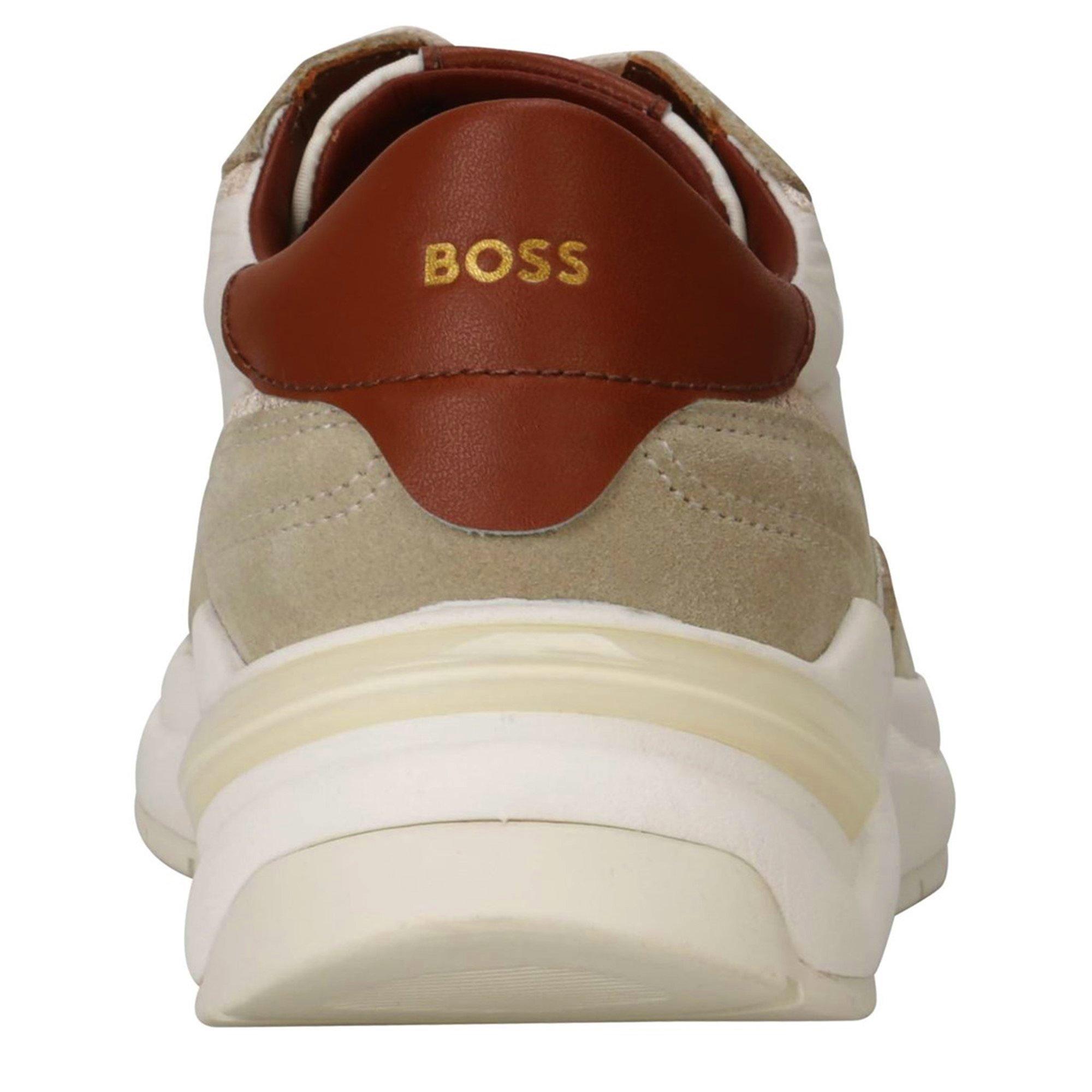 Open White - Boss - Women's Skylar Chunky Trainers - 5