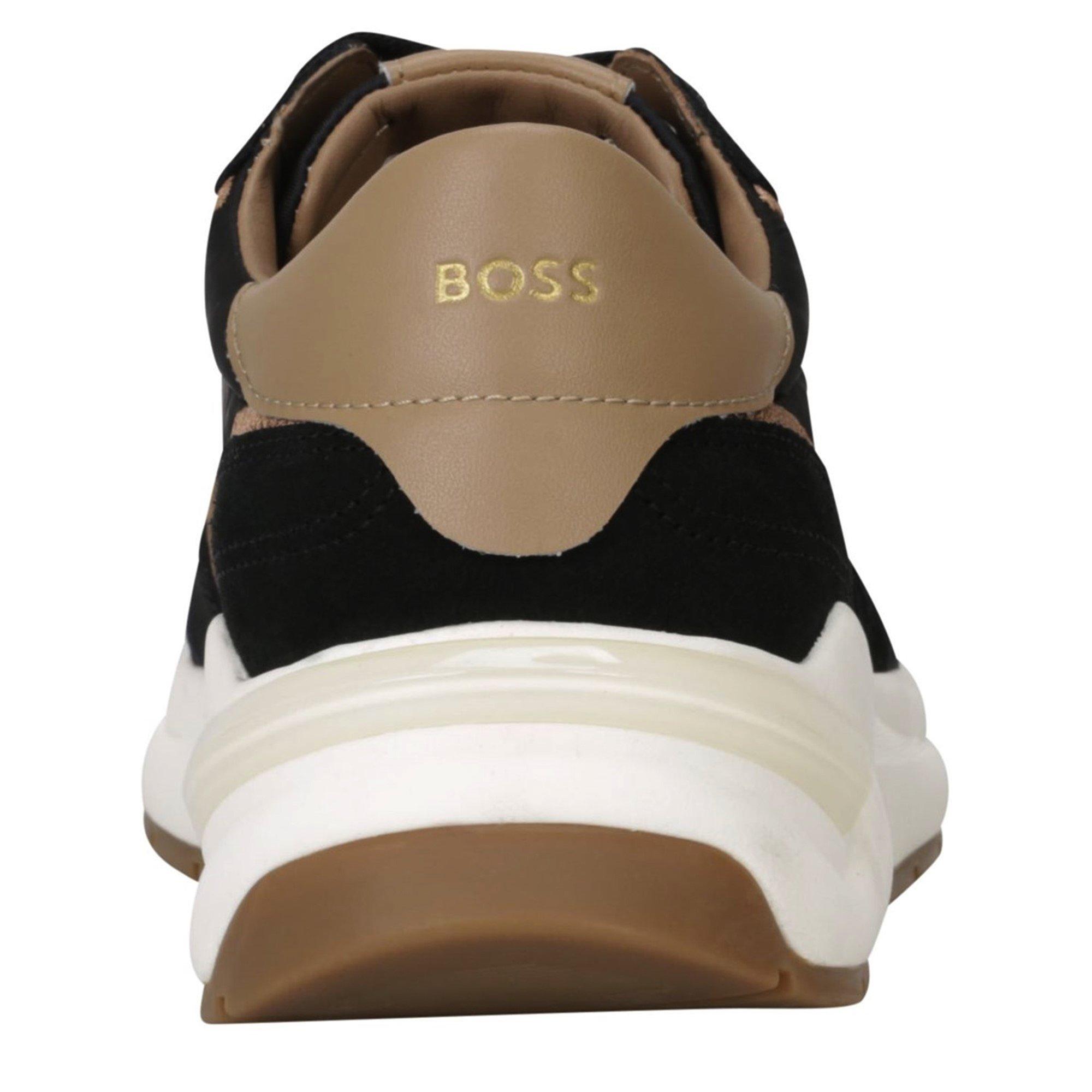 Black - Boss - Women's Skylar Chunky Trainers - 4