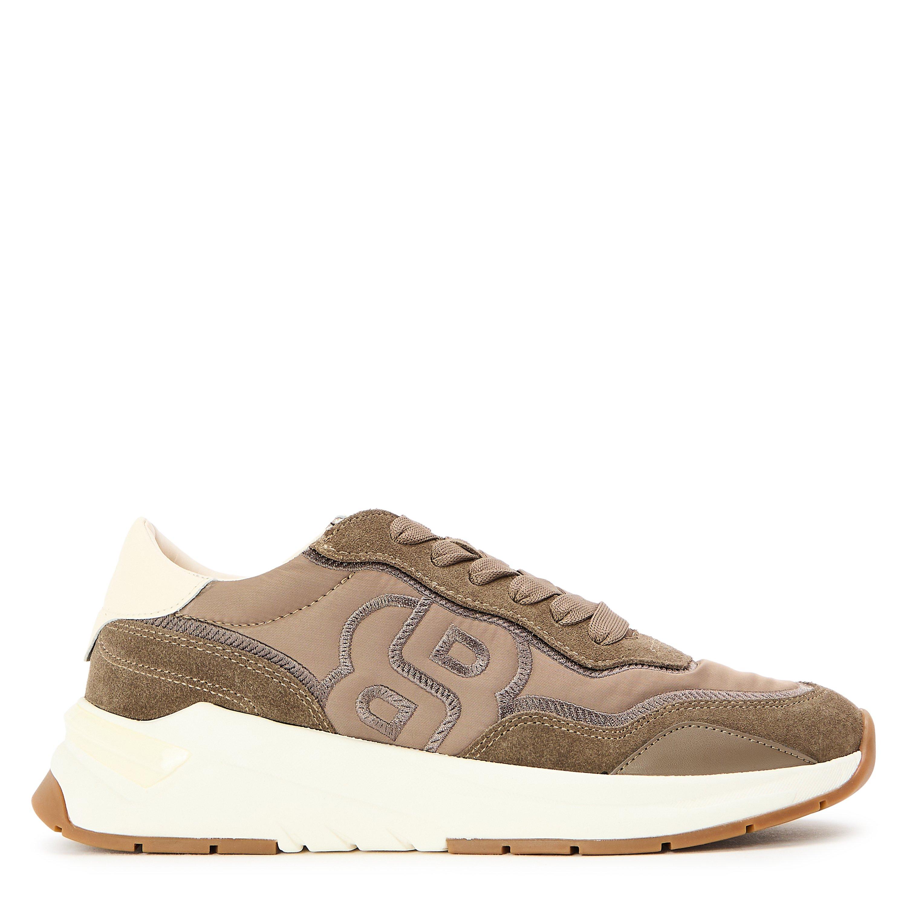 Medium Brown - Boss - Women's Skylar Chunky Trainers - 1
