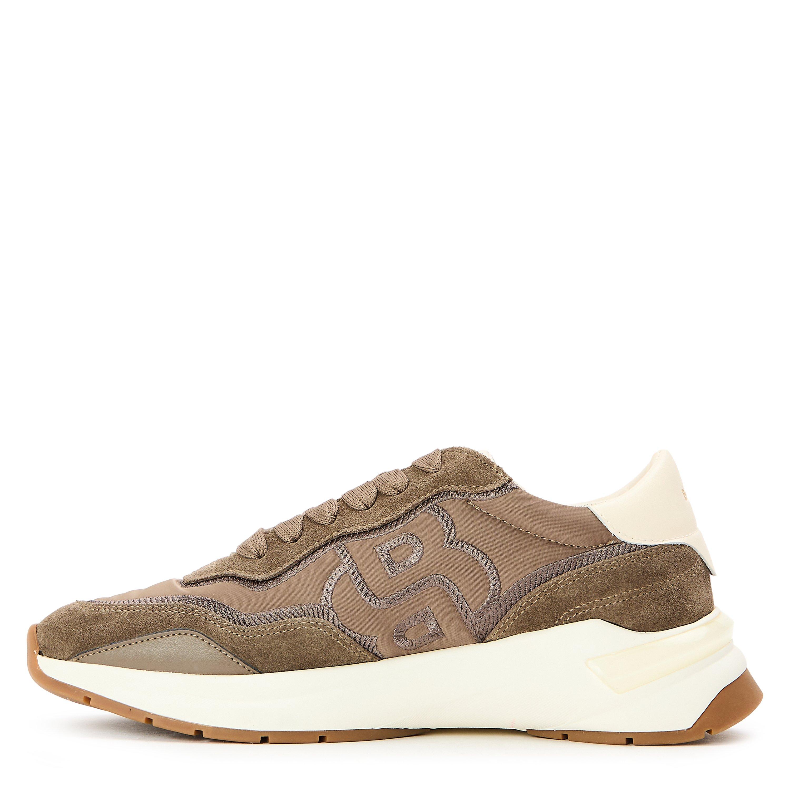 Medium Brown - Boss - Women's Skylar Chunky Trainers - 2