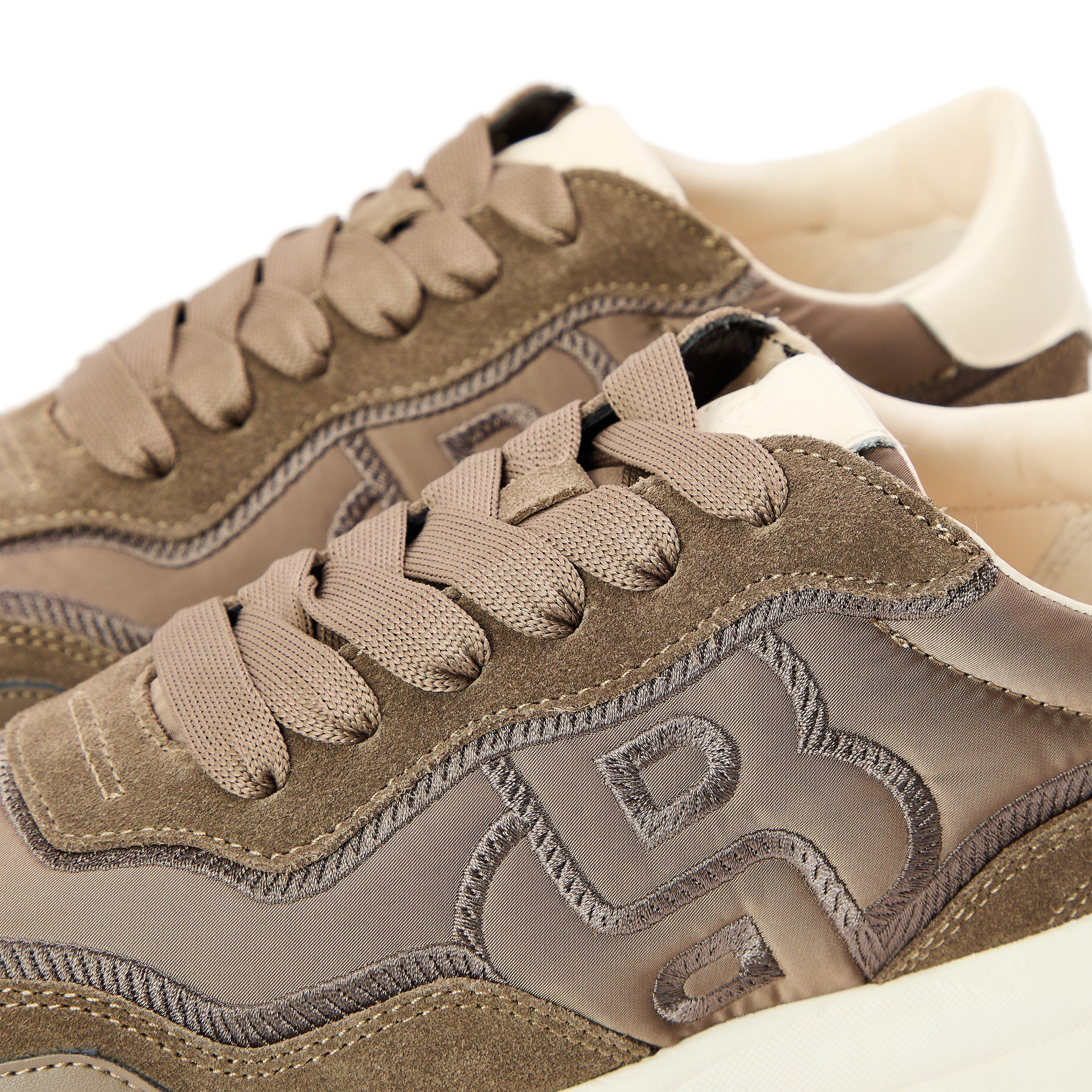 Medium Brown - Boss - Women's Skylar Chunky Trainers - 3