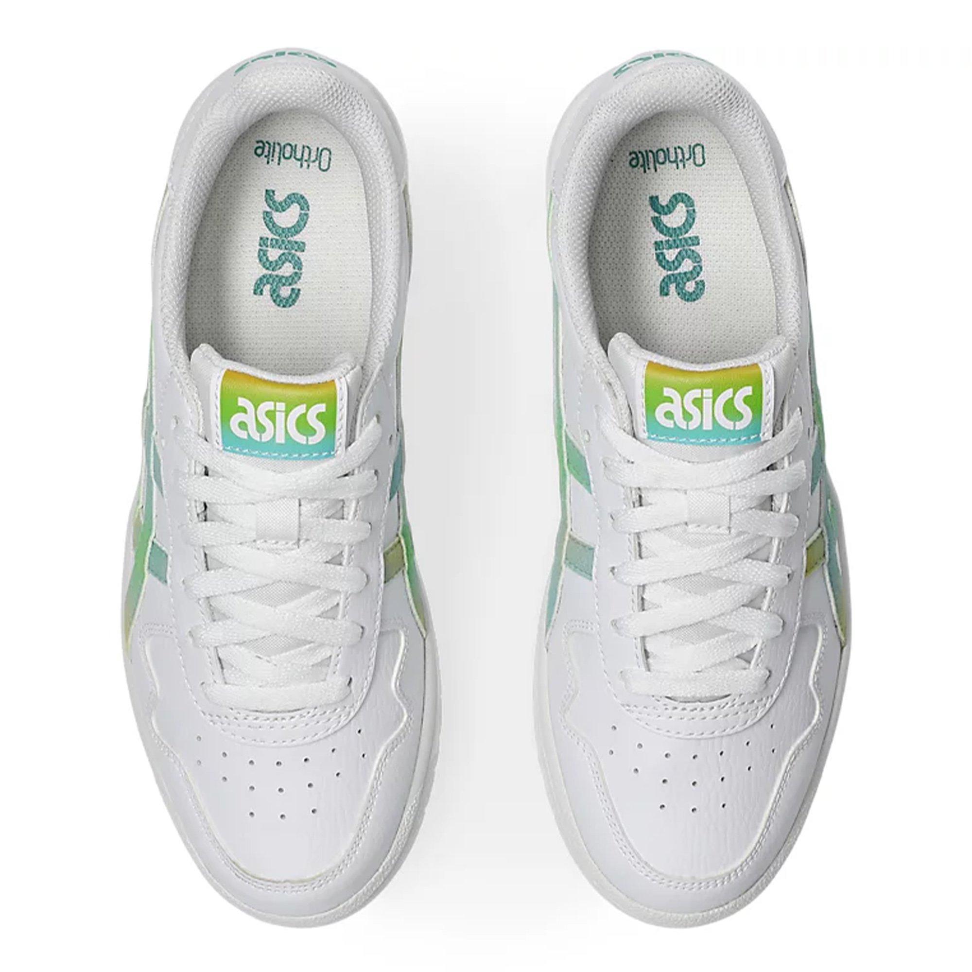 WHITE/SAGE - Asics - Japan S™ Womens Sportstyle Shoes - 3