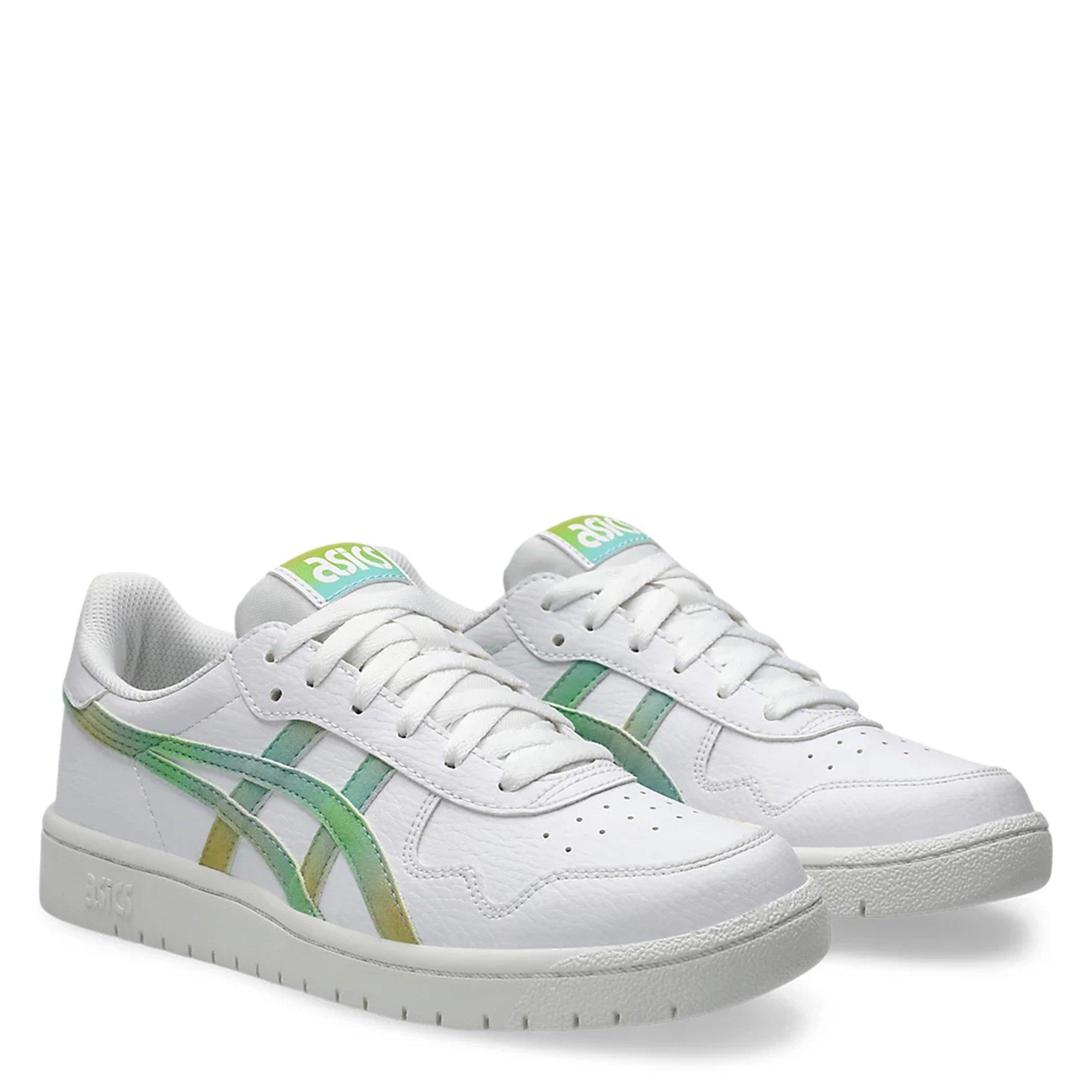 WHITE/SAGE - Asics - Japan S™ Womens Sportstyle Shoes - 5