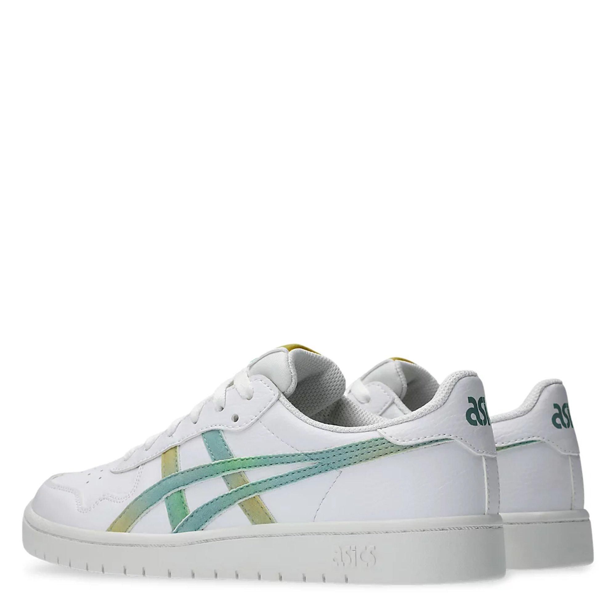 WHITE/SAGE - Asics - Japan S™ Womens Sportstyle Shoes - 6