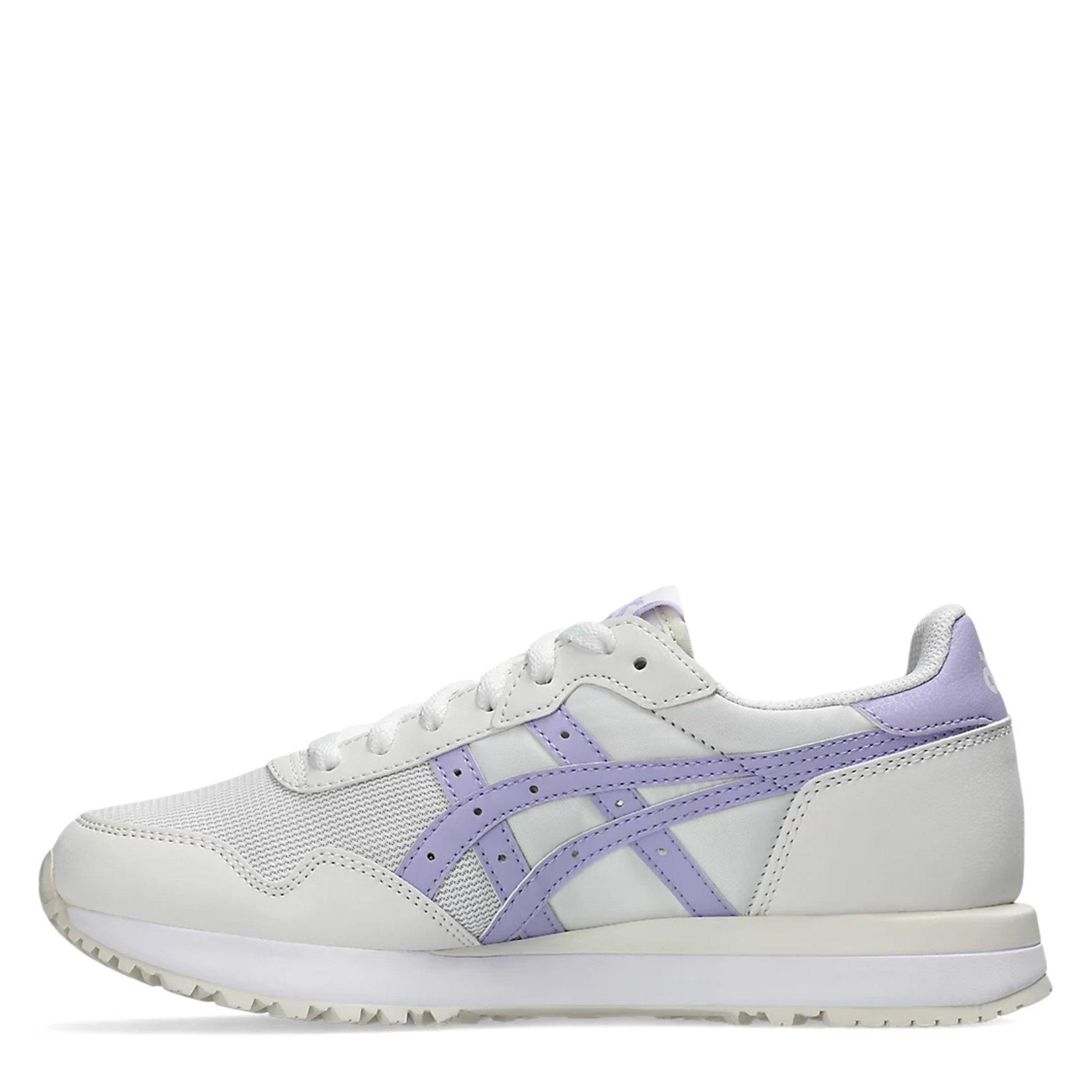 WHITE/VIOLET - Asics - Tiger Runner II Womens Sportstyle Shoes - 2
