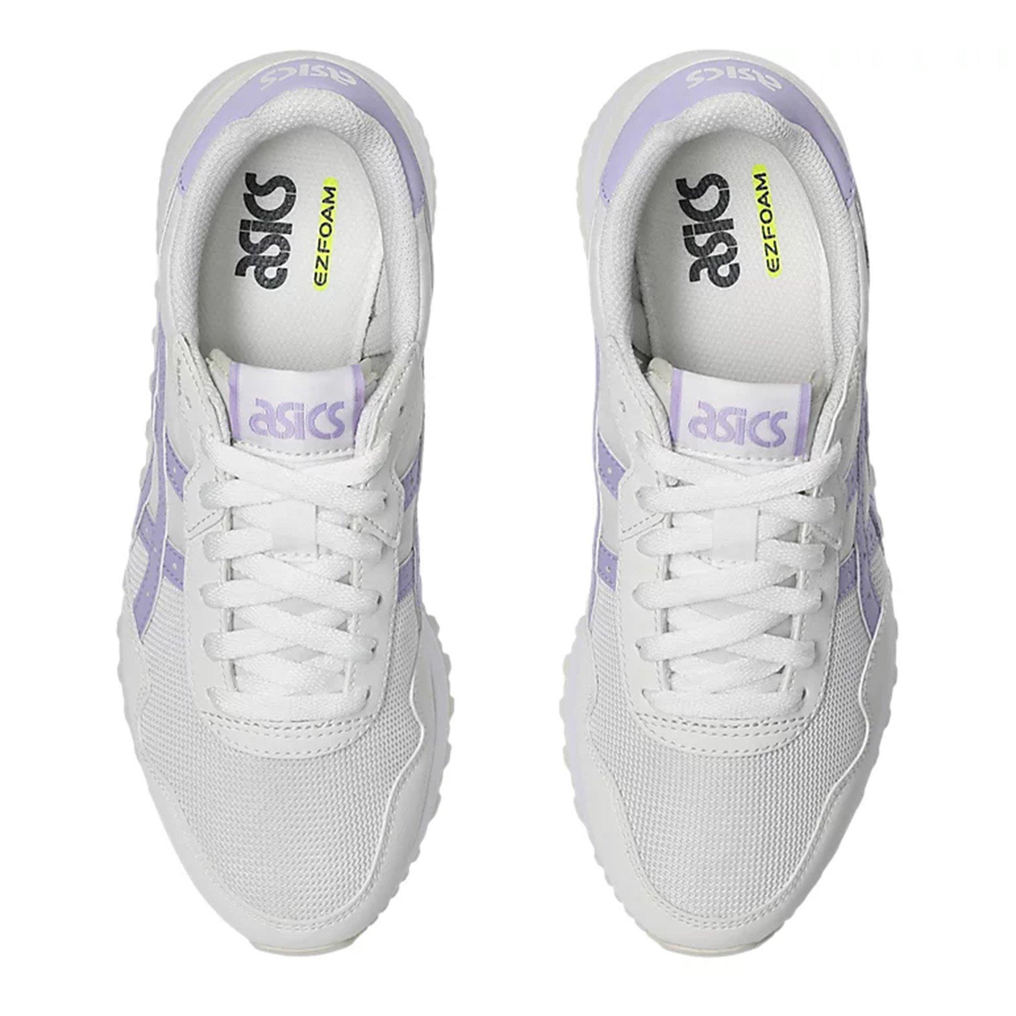 WHITE/VIOLET - Asics - Tiger Runner II Womens Sportstyle Shoes - 3