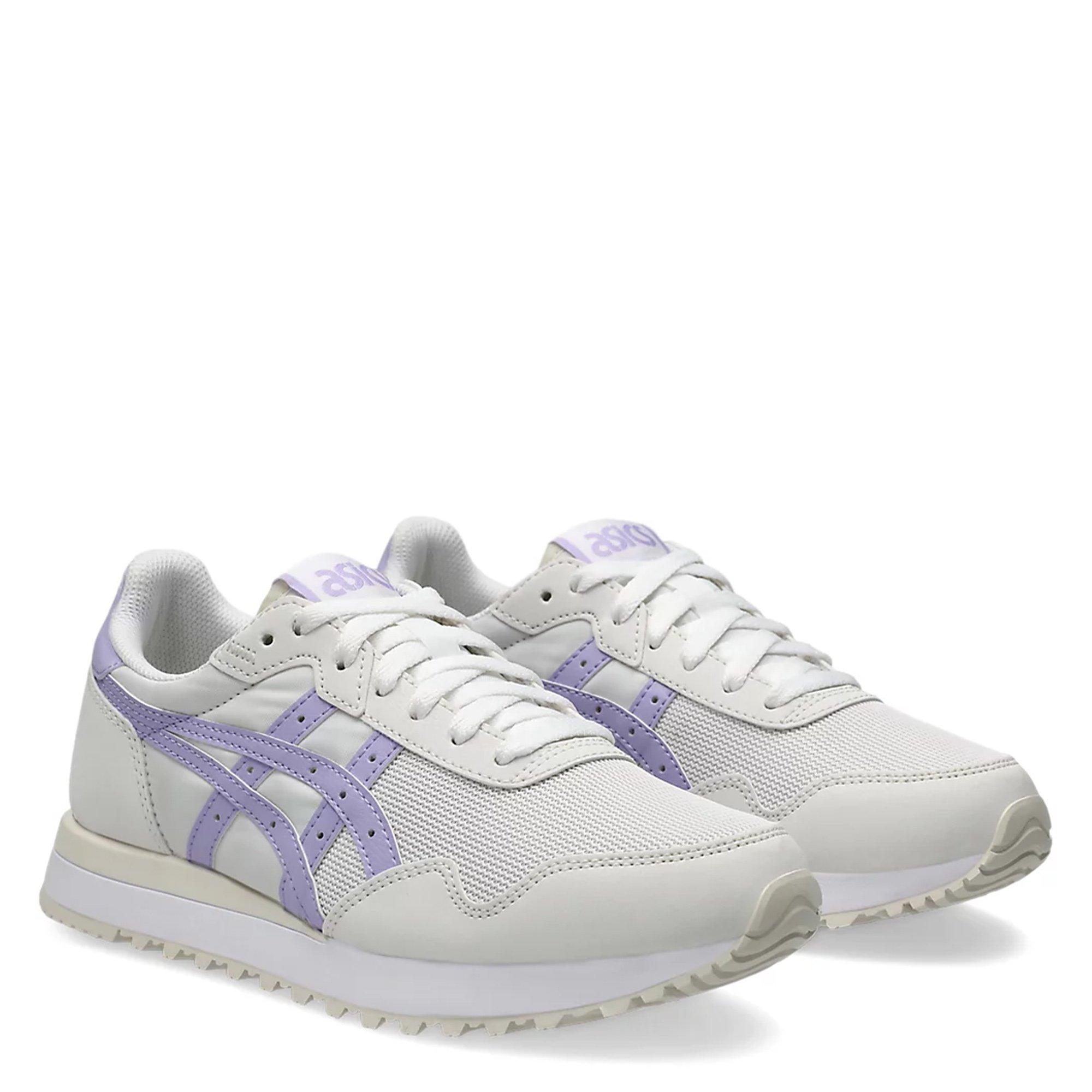 WHITE/VIOLET - Asics - Tiger Runner II Womens Sportstyle Shoes - 5