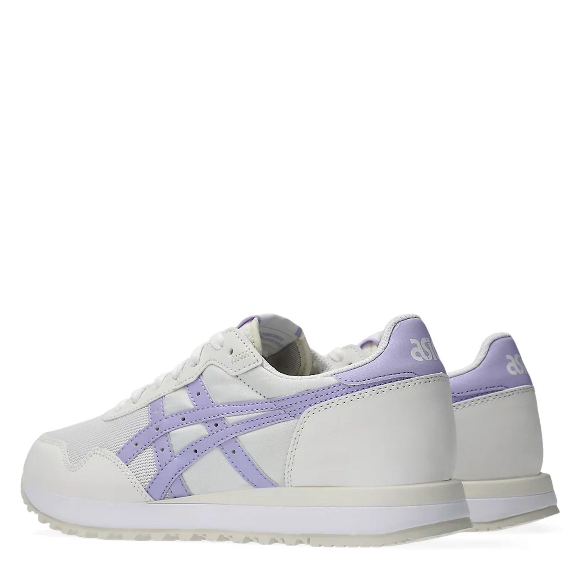 WHITE/VIOLET - Asics - Tiger Runner II Womens Sportstyle Shoes - 6