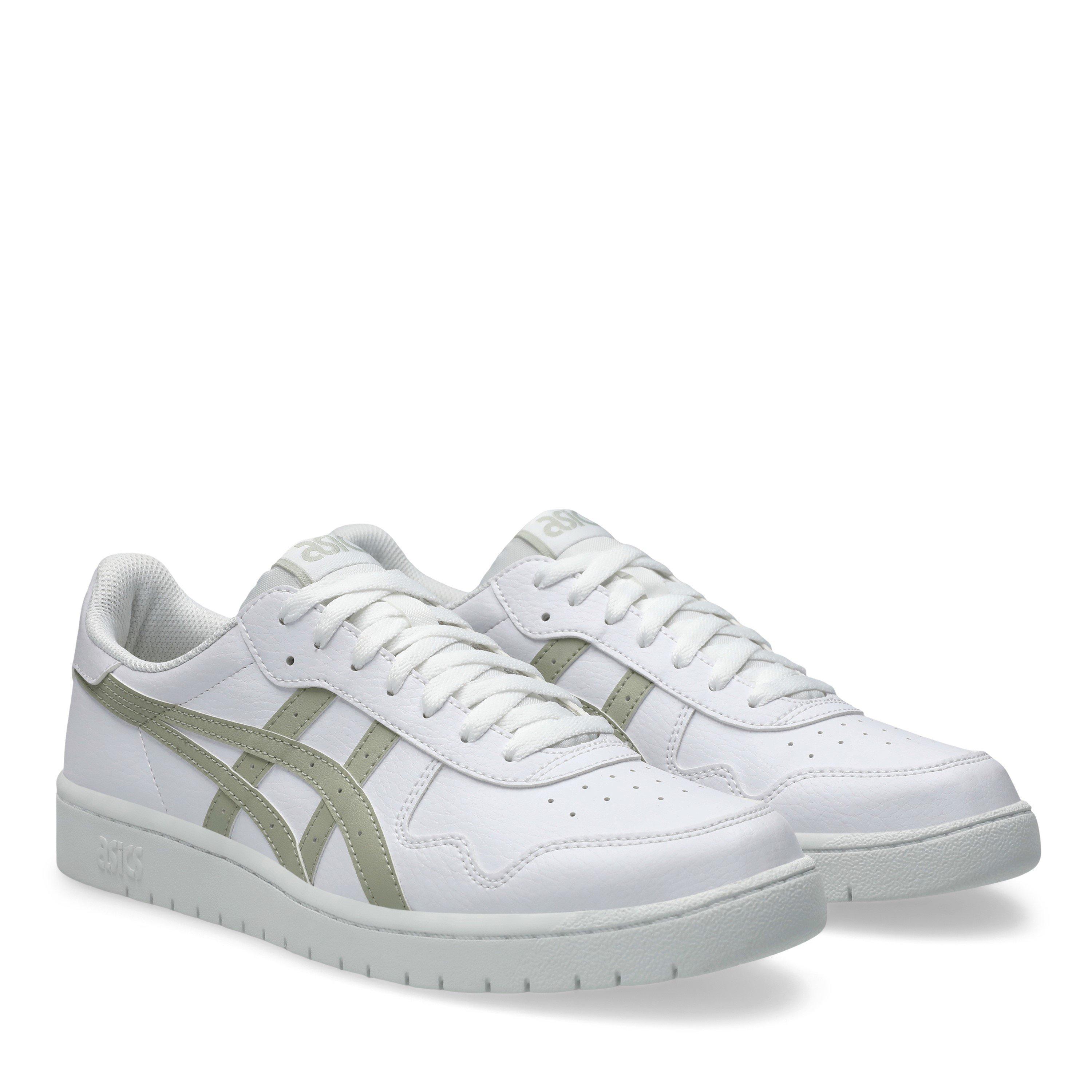CREAM/GREY - Asics - Japan S Womens Sportstyle Shoes - 4
