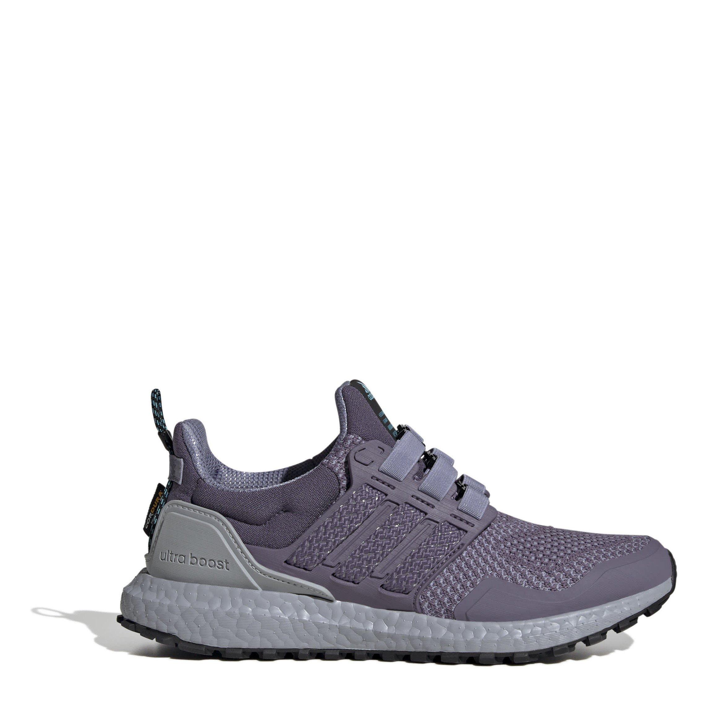 Purple/Silver - adidas - Ultraboost 1.0 Shoes Womens - 1