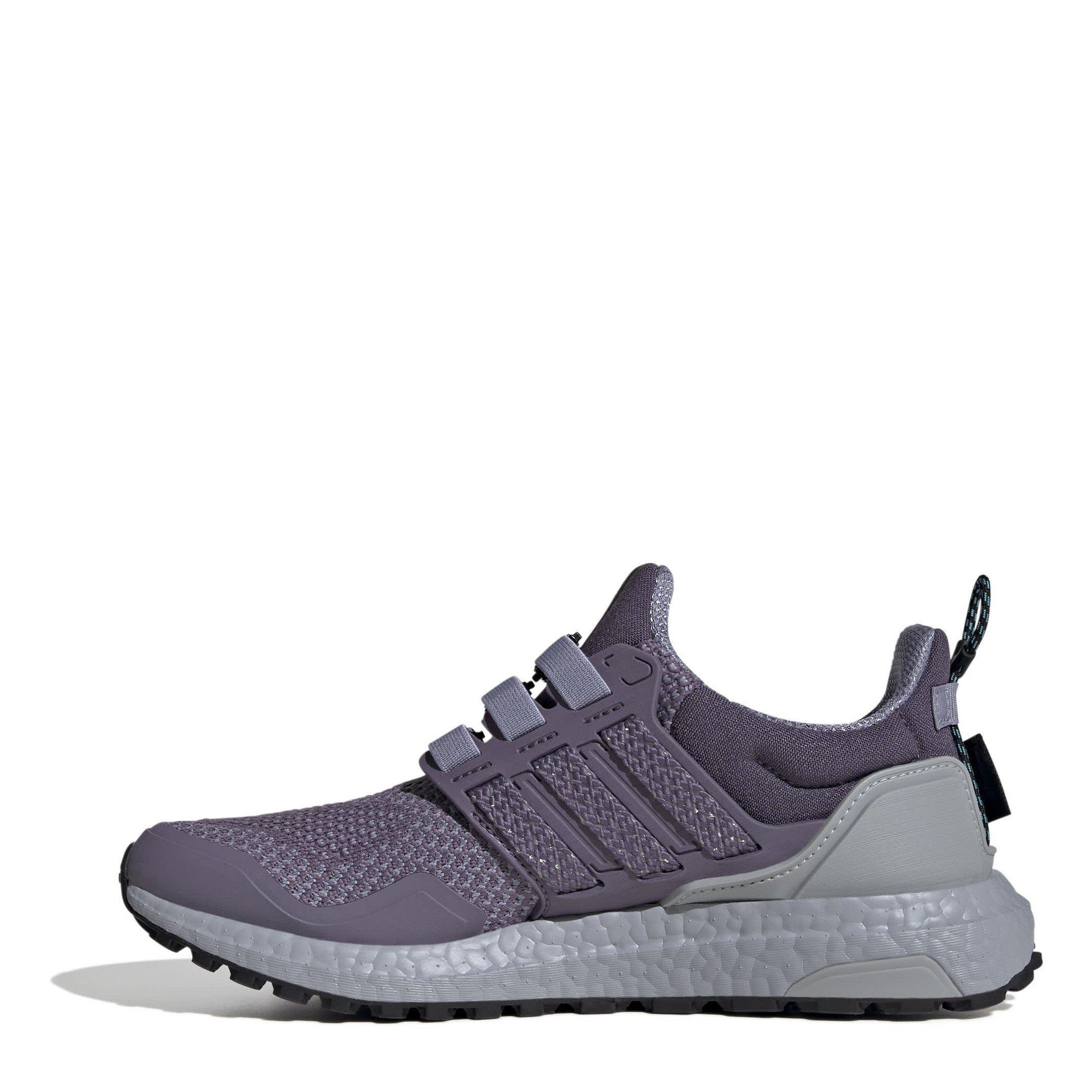 Morado/Plata - adidas - Ultraboost 1.0 Shoes Womens - 2