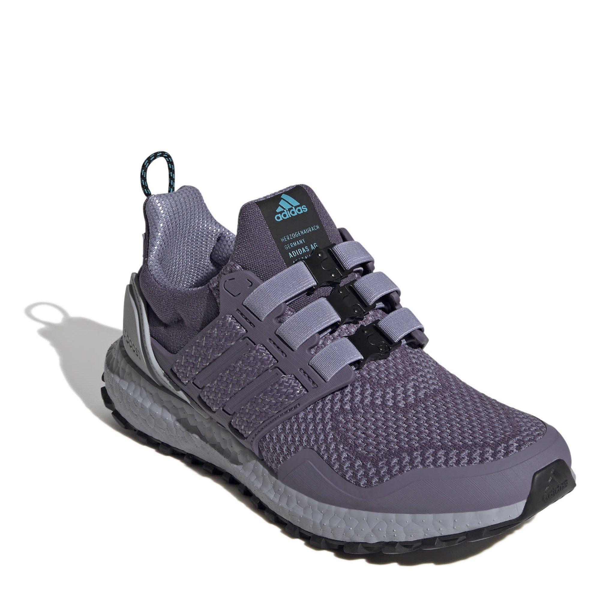 Morado/Plata - adidas - Ultraboost 1.0 Shoes Womens - 3