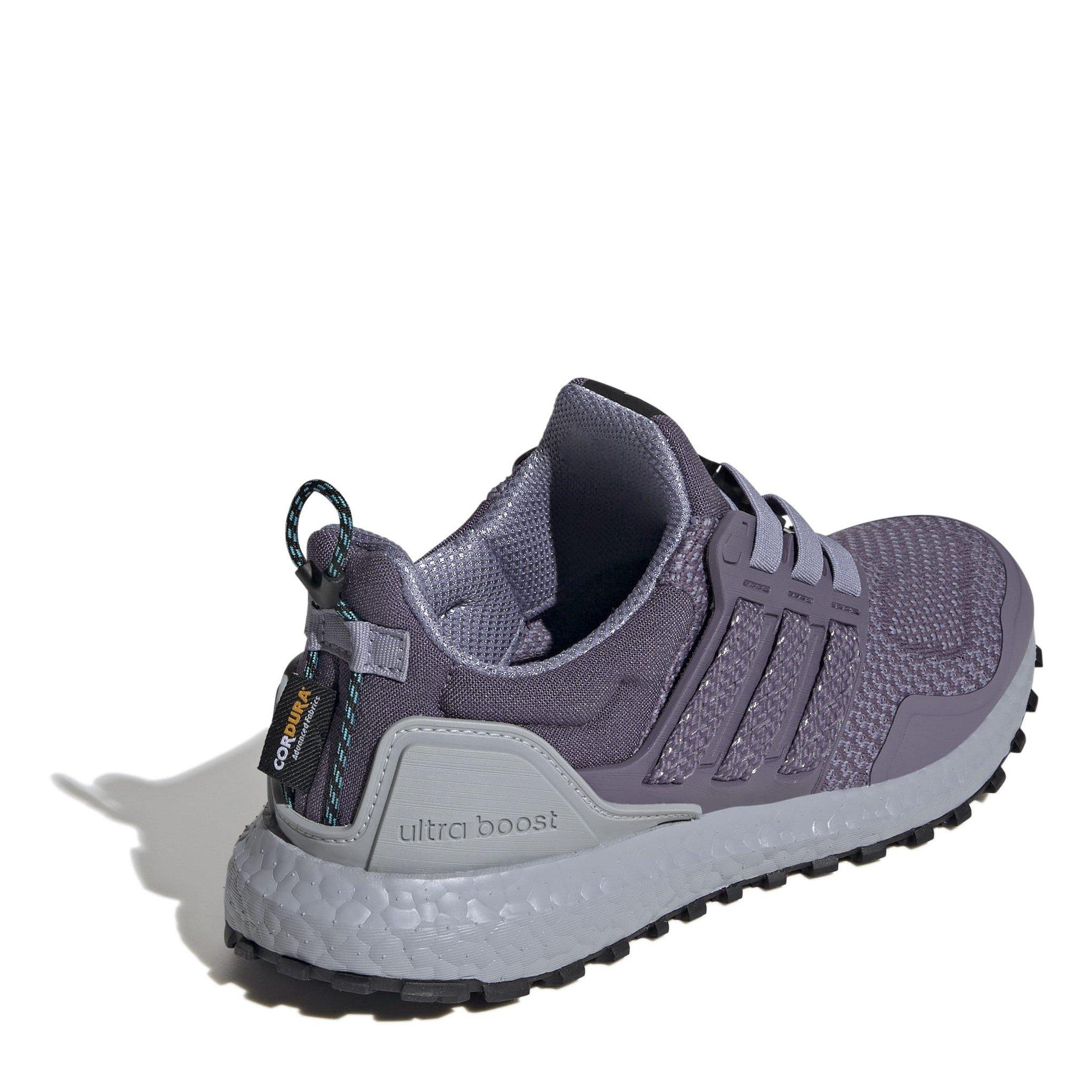 Morado/Plata - adidas - Ultraboost 1.0 Shoes Womens - 4