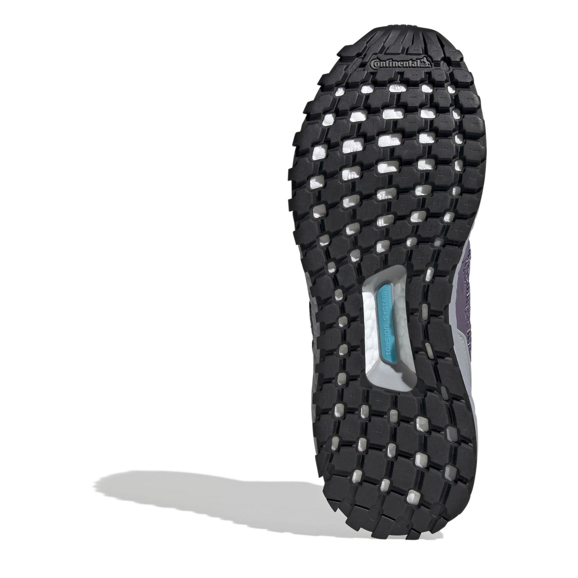 Morado/Plata - adidas - Ultraboost 1.0 Shoes Womens - 6